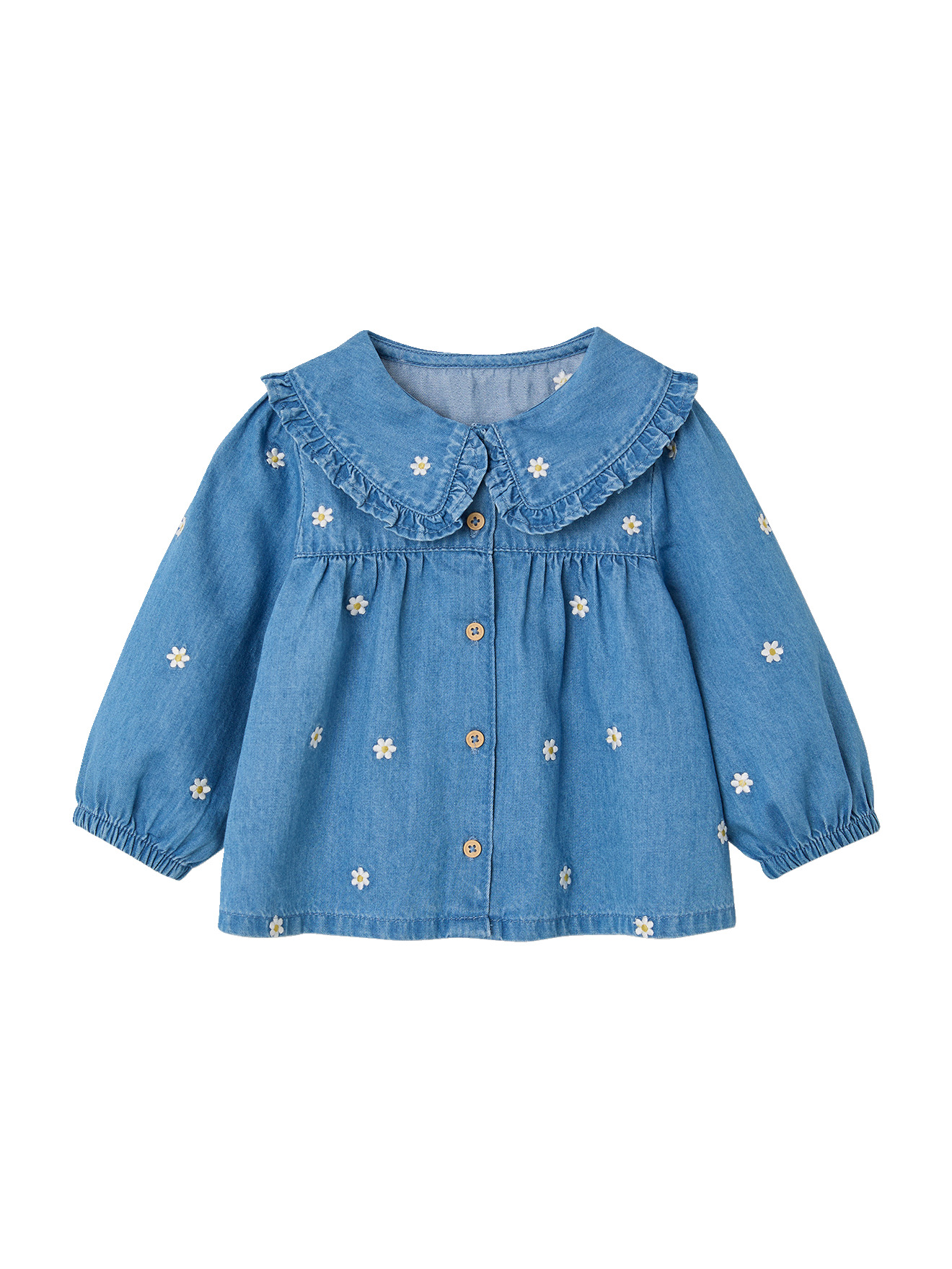 Blouse manches longues, VERTBAUDET