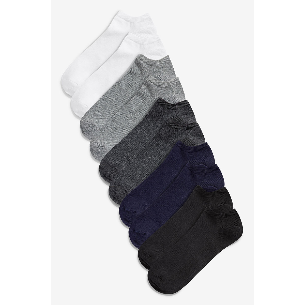 Socquettes de sport blanches, lot de 10, NEXT