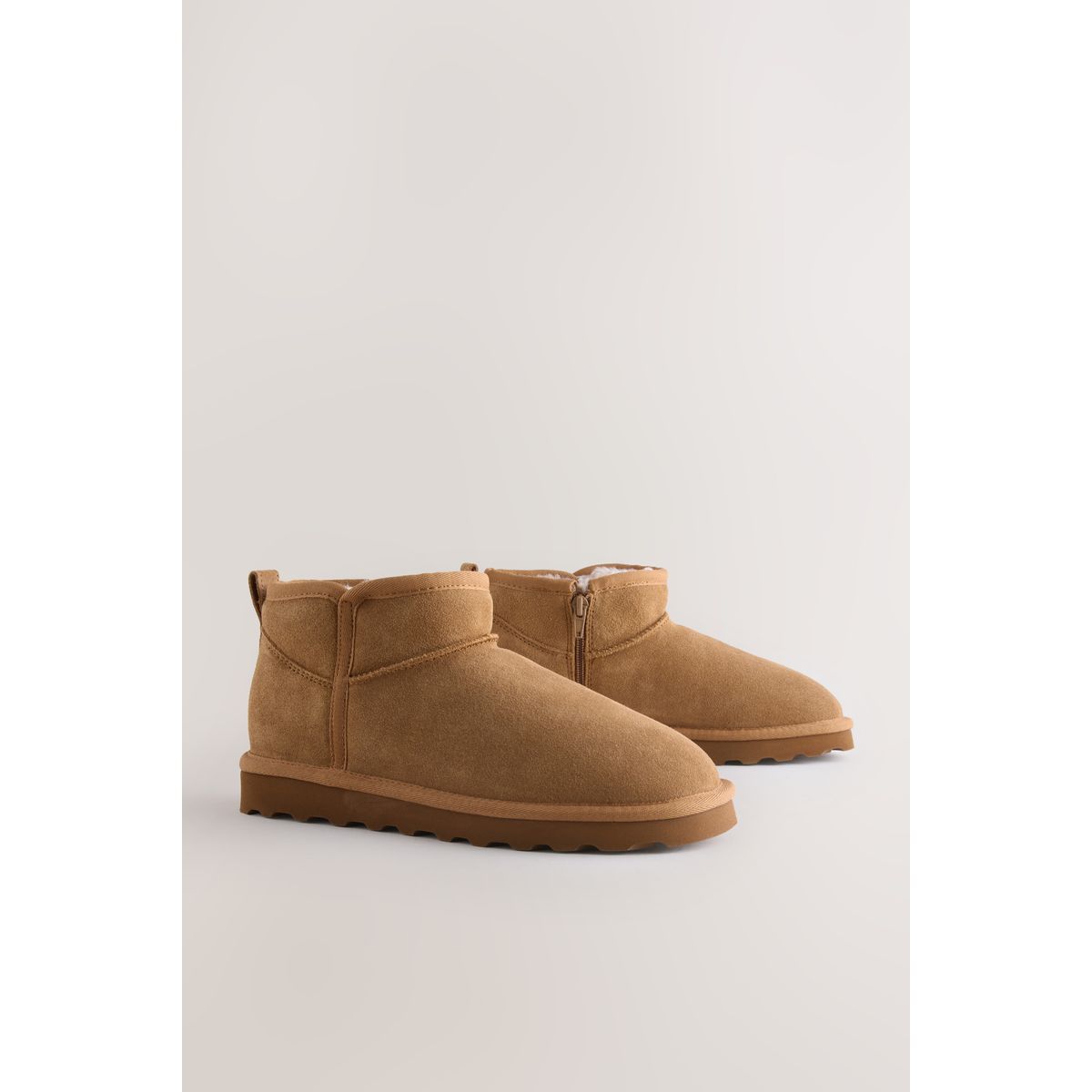 Bottines en imitation fourrure hydrofuge, NEXT