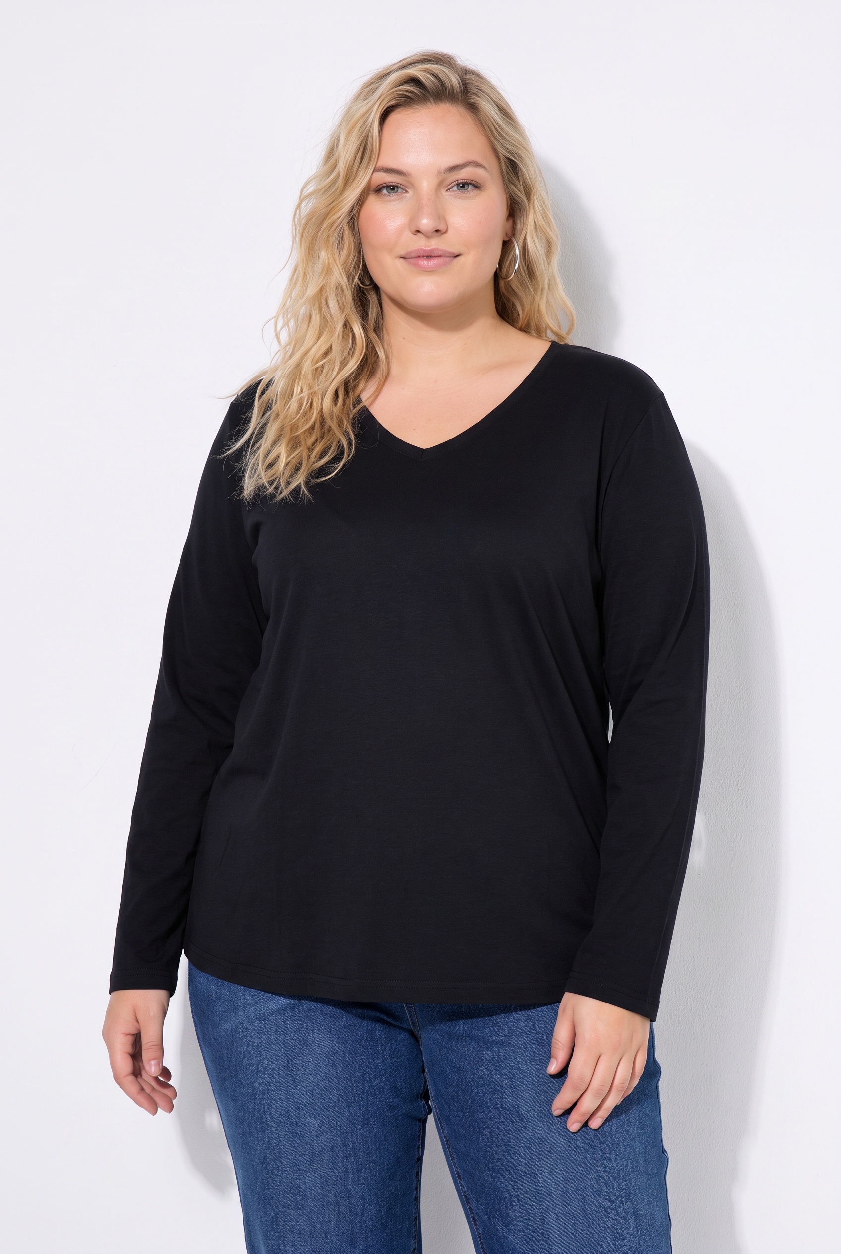 T-shirt manches longues. T-shirt, ULLA POPKEN