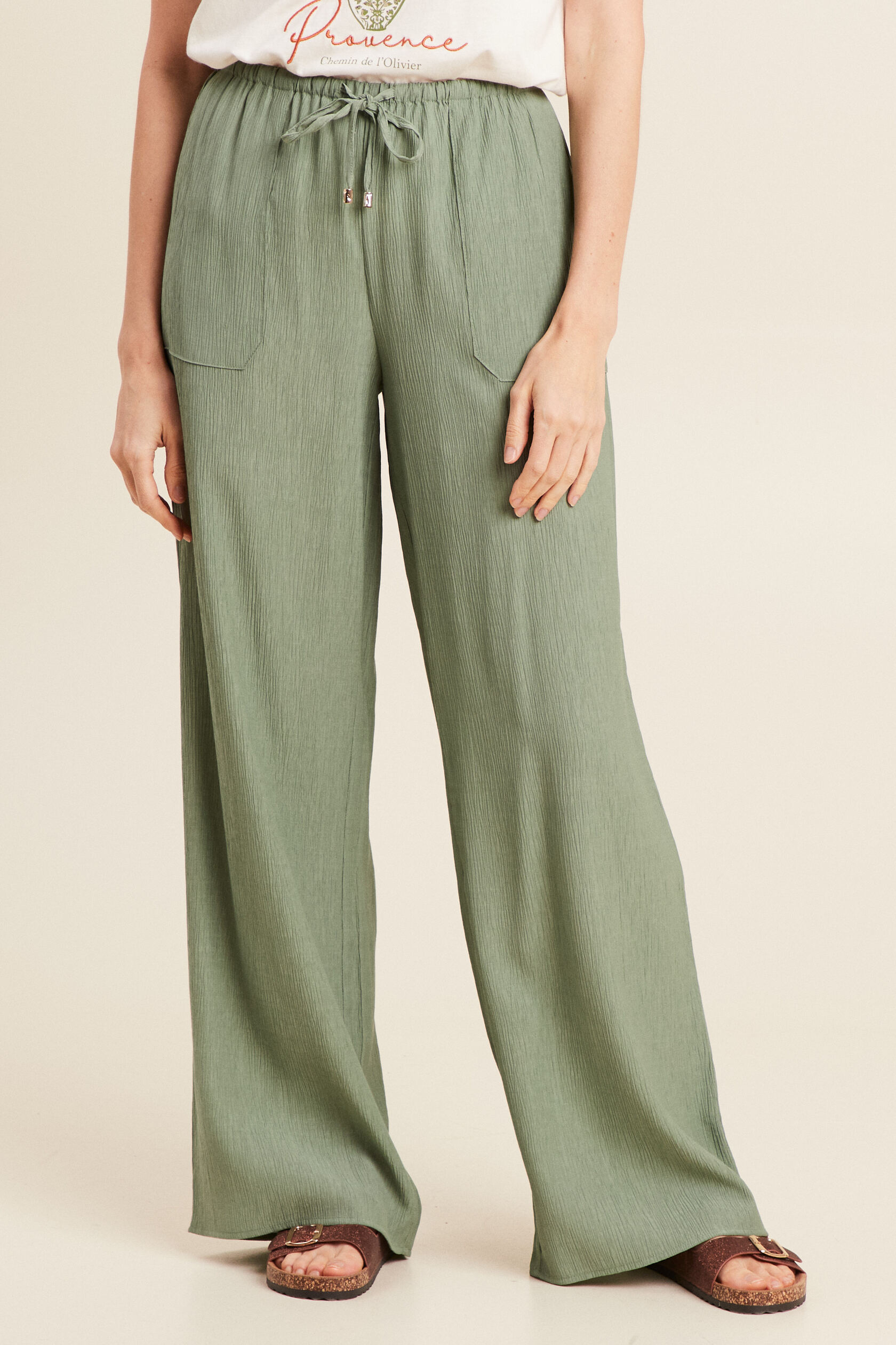 Pantalon large fluide, BREAL