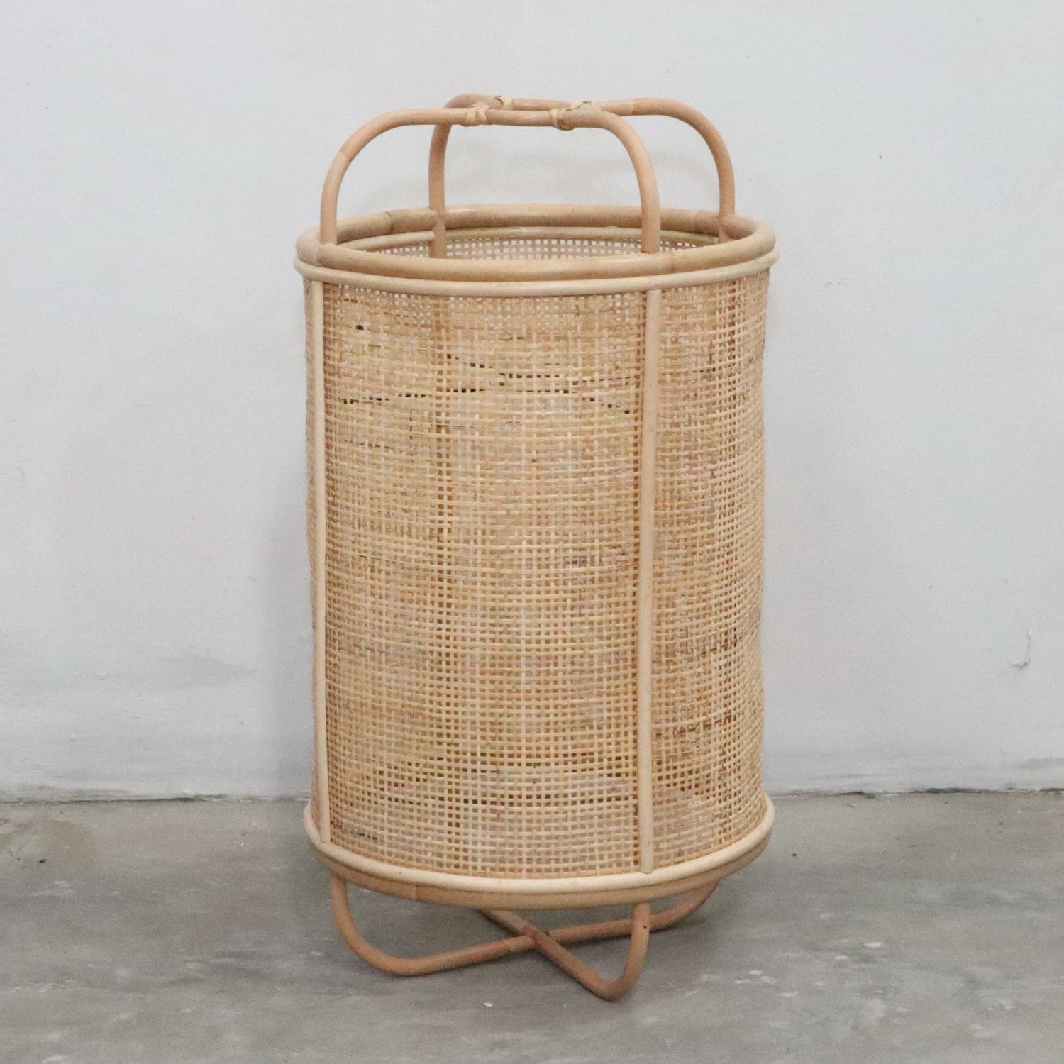 Suspension cannage et rotin 30cm - PALM, SAUDARA COLLECTIONS