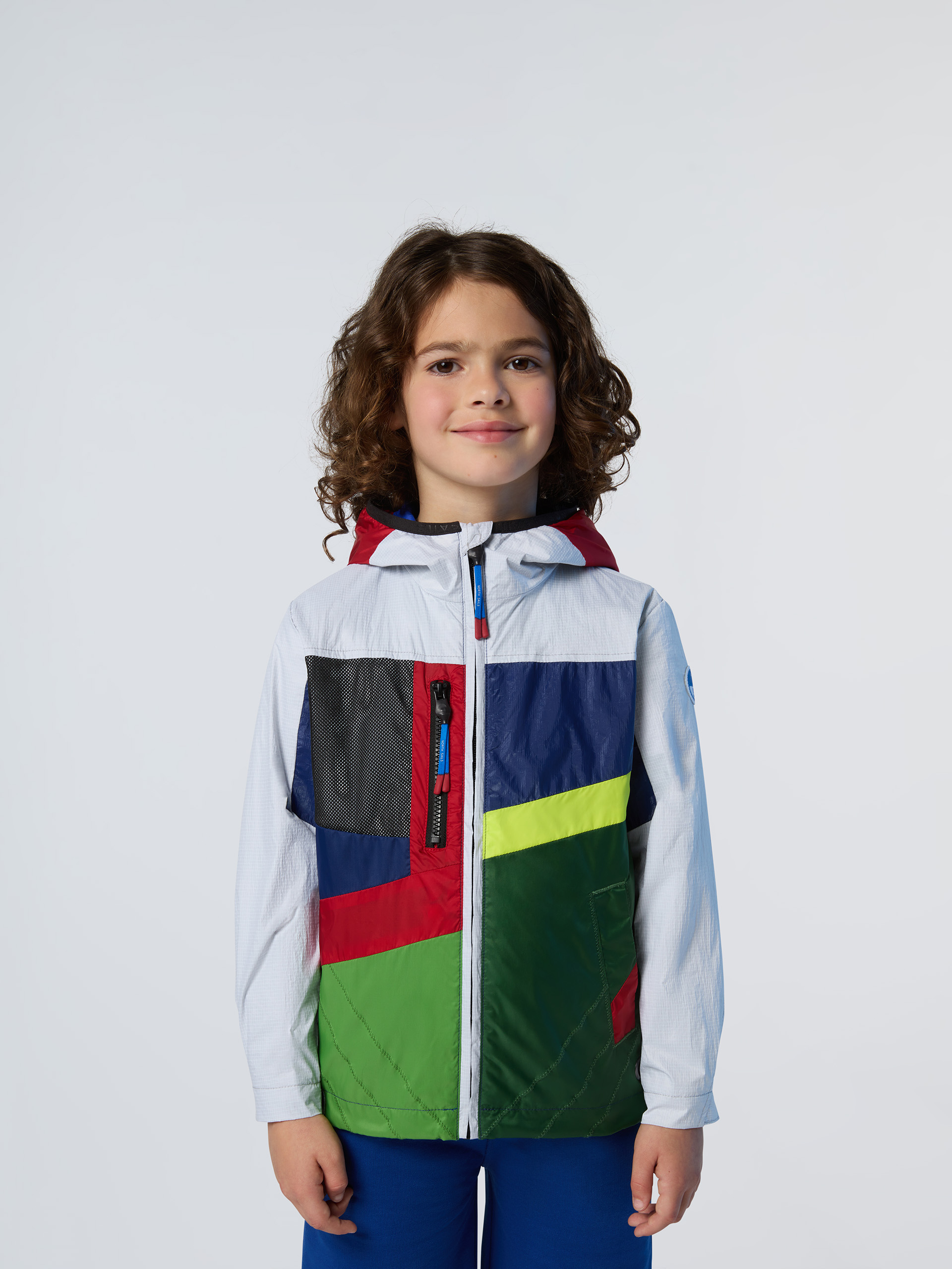 La veste color block upcyclée, NORTH SAILS