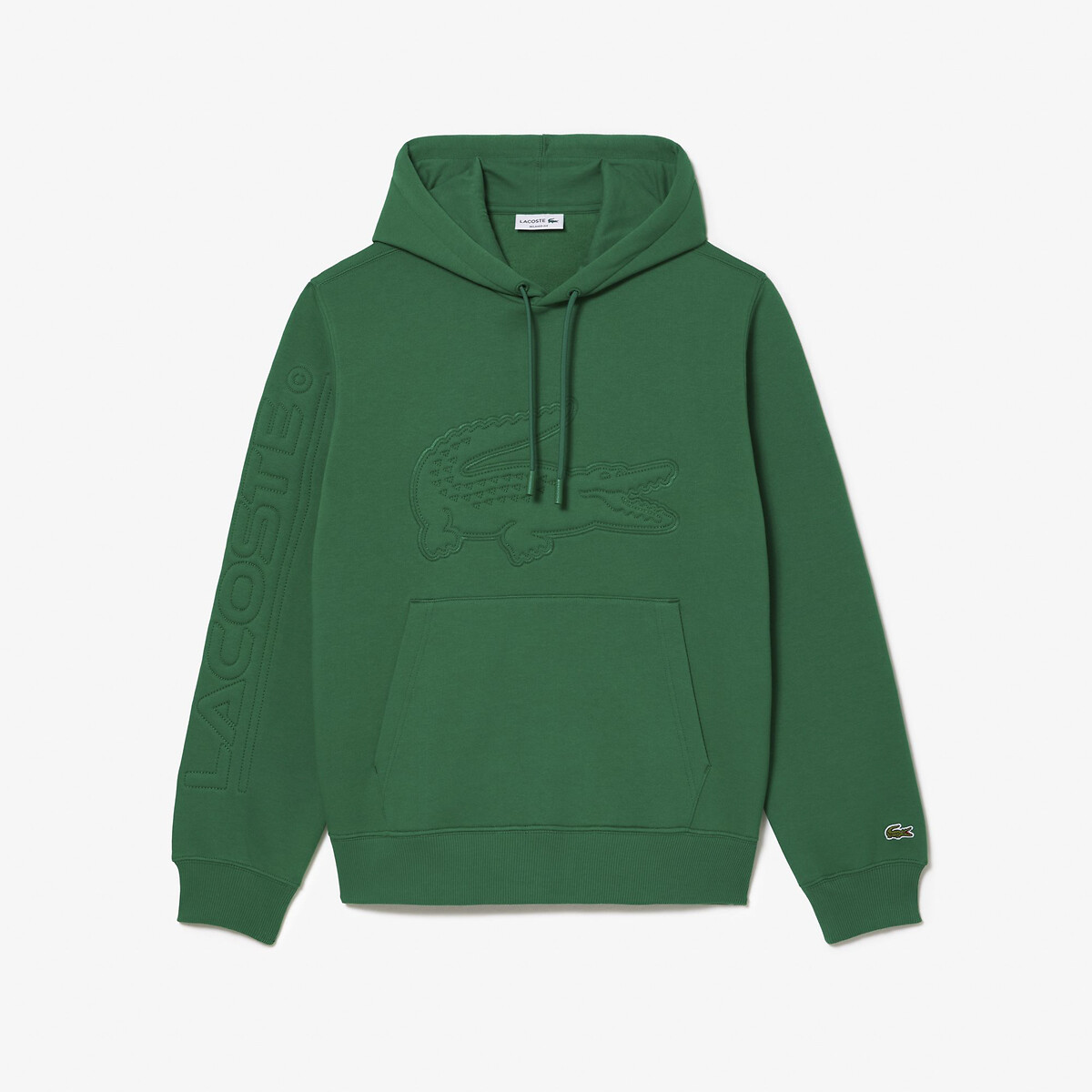 Pull lacoste homme capuche La Redoute