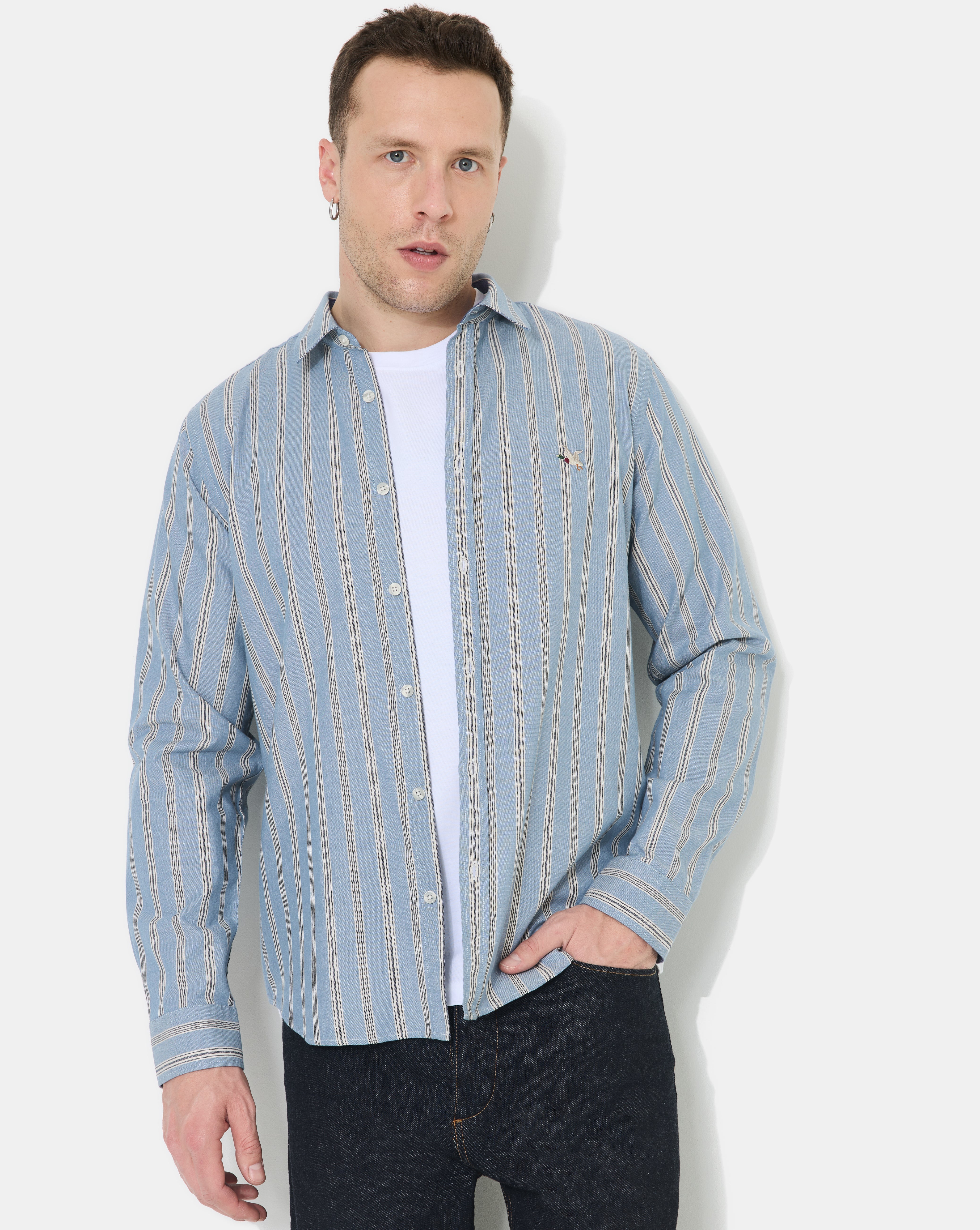 Chemise en coton DAYE, CHEVIGNON