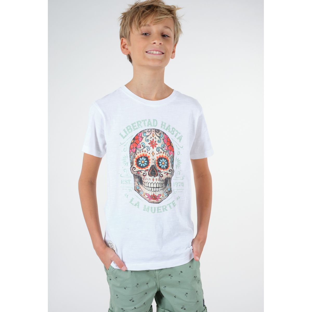 Tee shirt kaporal tete best sale de mort