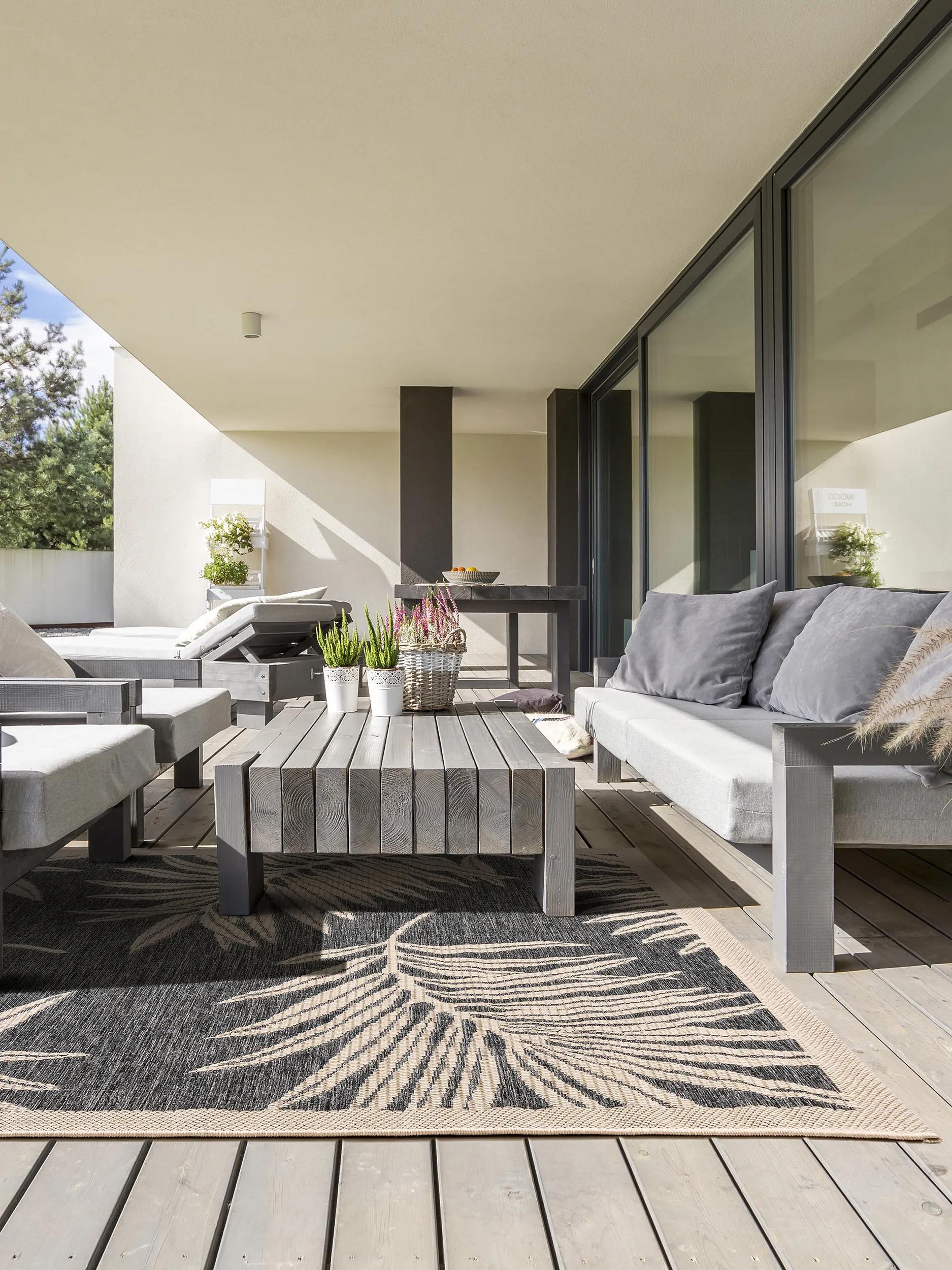 Tapis de couloir extérieur & intérieur RIVER, BENUTA 