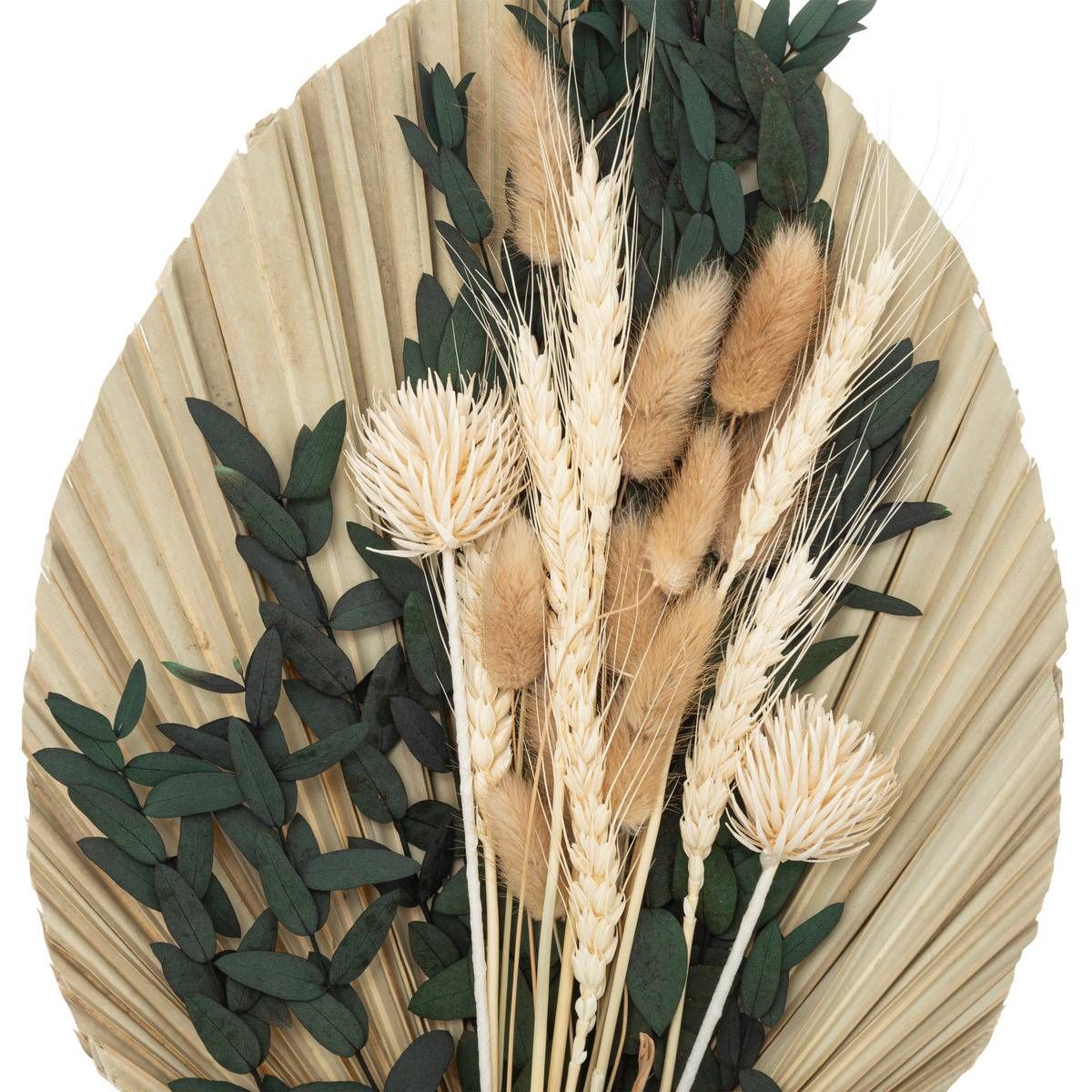 Branche de coton naturelle décorative - 68cm