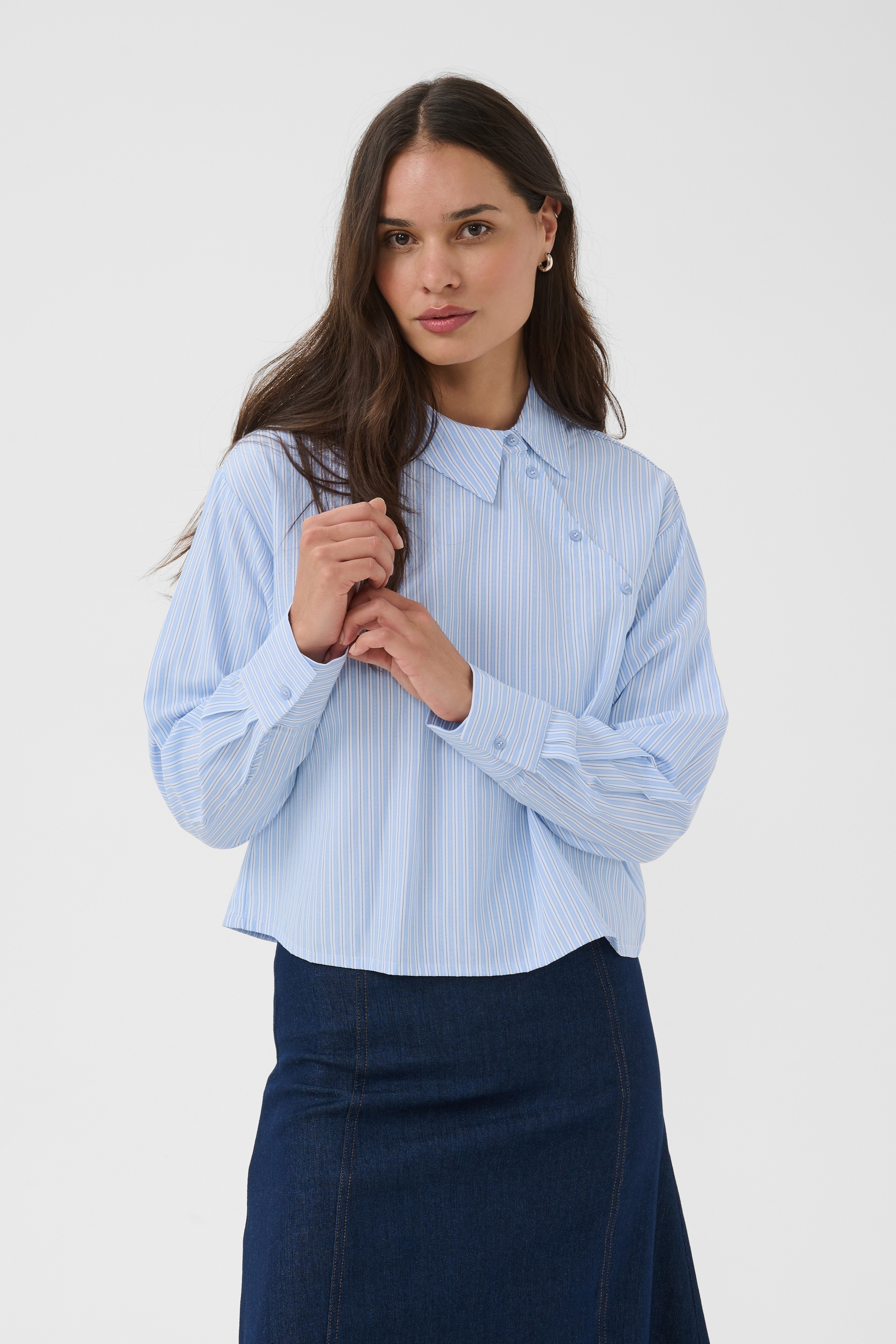 Chemise à manches longues, KAFFE