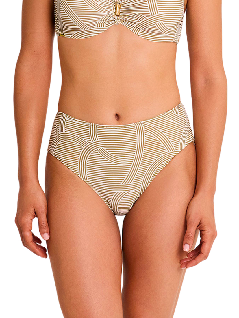 Bas maillot slip de bain taille haute REVERIE, SELMARK MARE