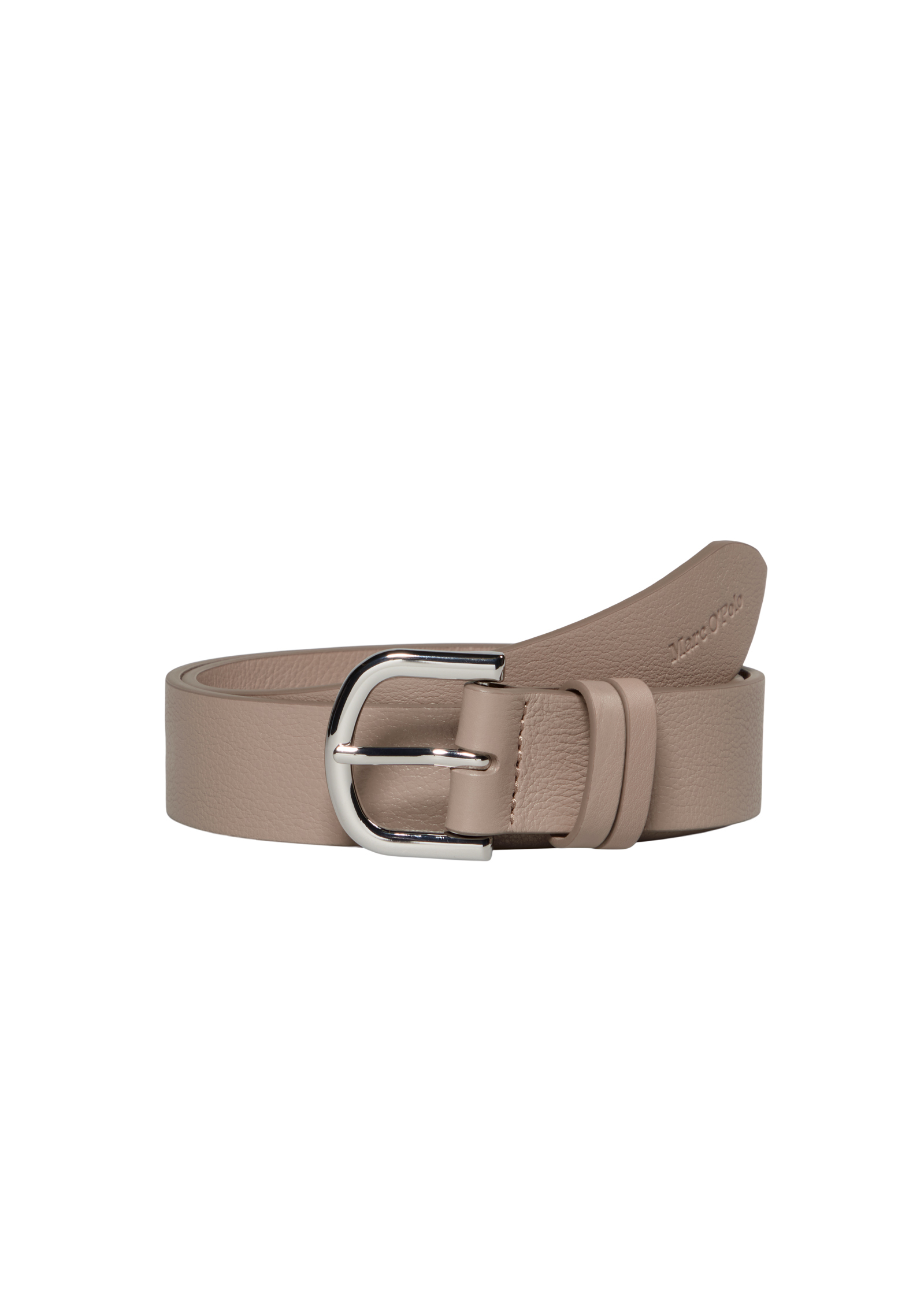 Ceinture en cuir de vache noble, MARC O'POLO