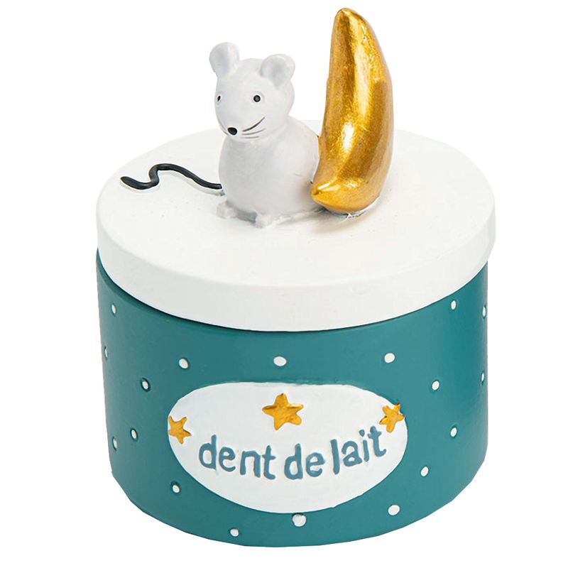 Boite A Dents De Lait Victor Bleu United Labels La Redoute Boite A Dents De Lait Victor Bleu United Labels La Redoute