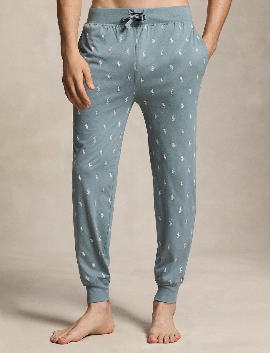 Pantalon de pyjama avec motif poney, POLO RALPH LAUREN