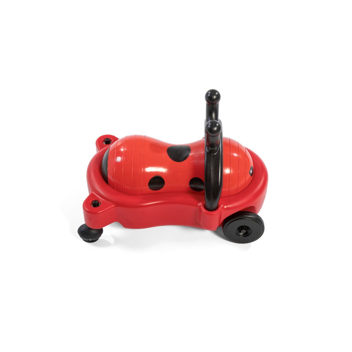 Porteur Coccinelle Avec Rebond Rouge Step2 La Redoute