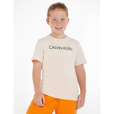 T-shirt de mangas curtas, 10-16 anos CALVIN KLEIN JEANS