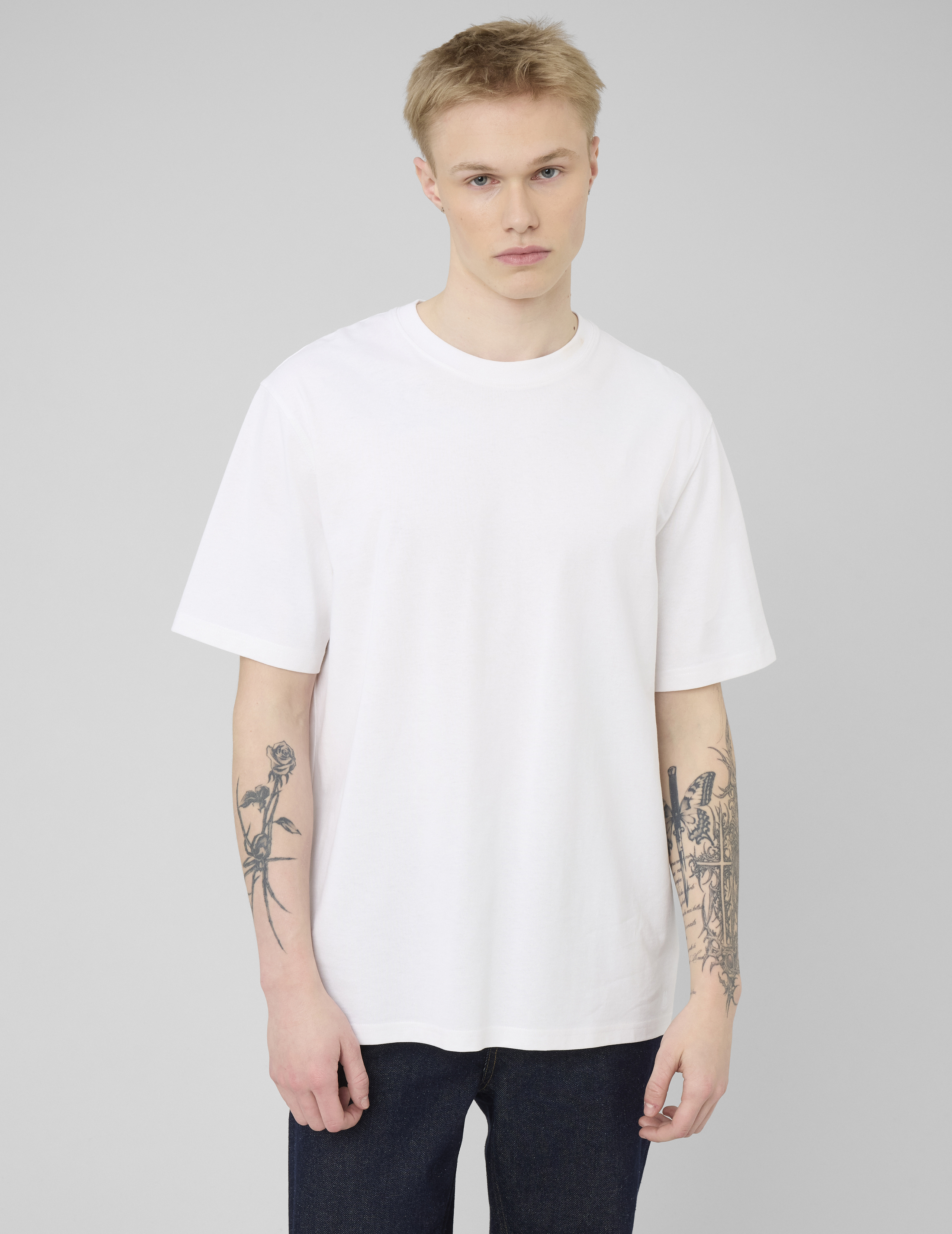 T-shirt basique loose premium, BZB