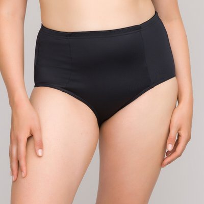 Recycled Shaping Bikini Bottoms with High Waist LA REDOUTE COLLECTIONS PLUS