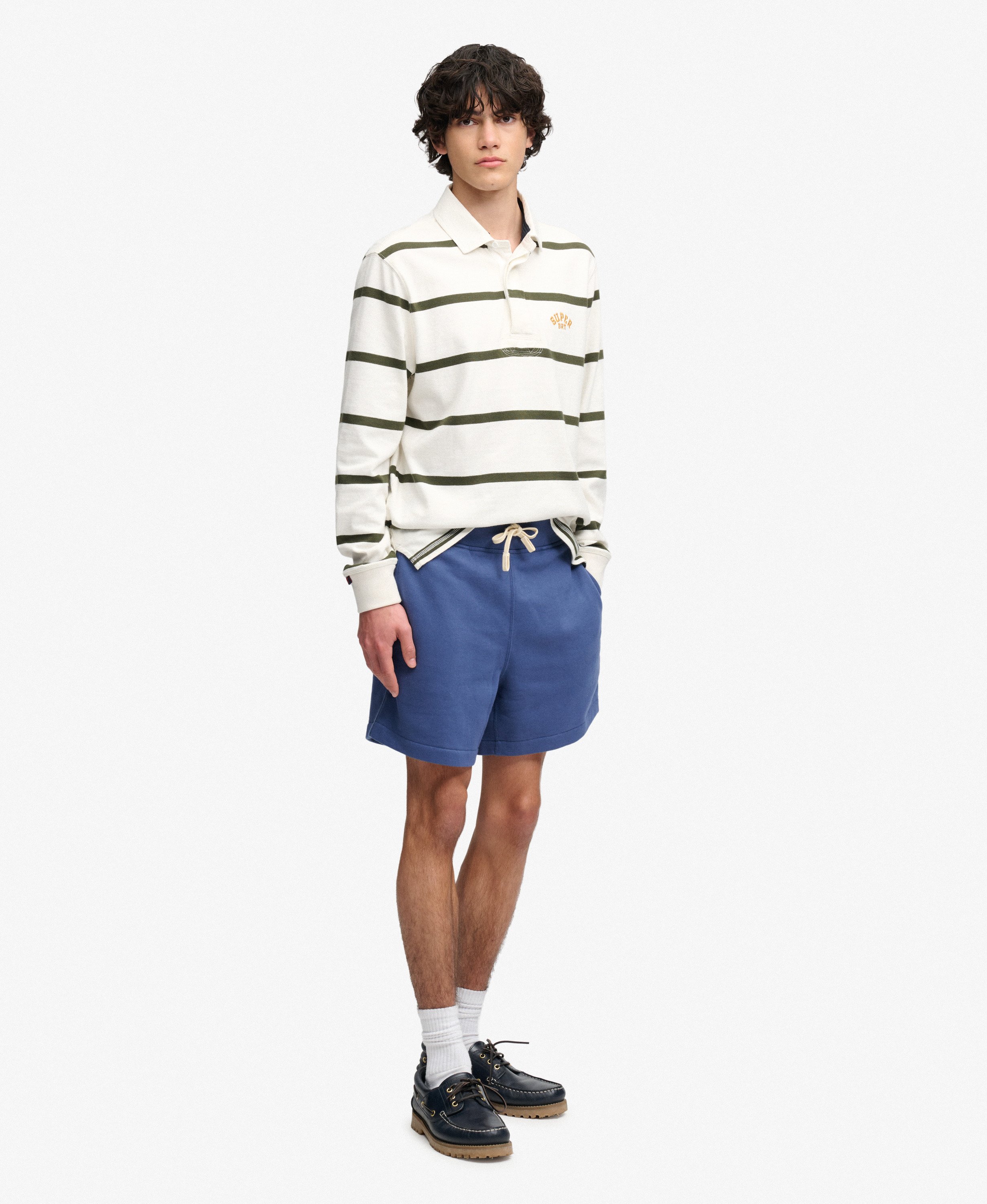 Short Monogram Coupe Décontractée, SUPERDRY