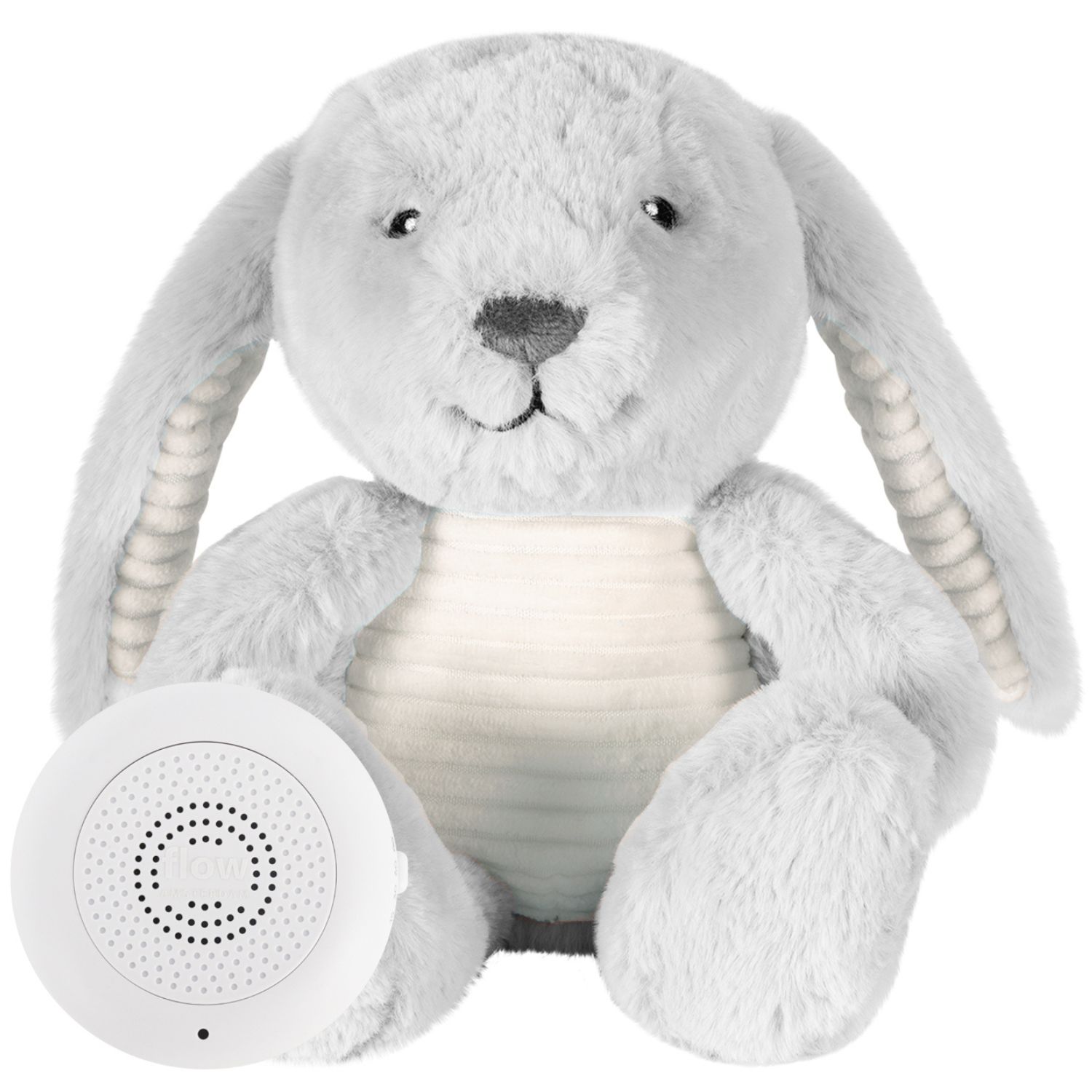 Peluche bruit blanc rechargeable, FLOW