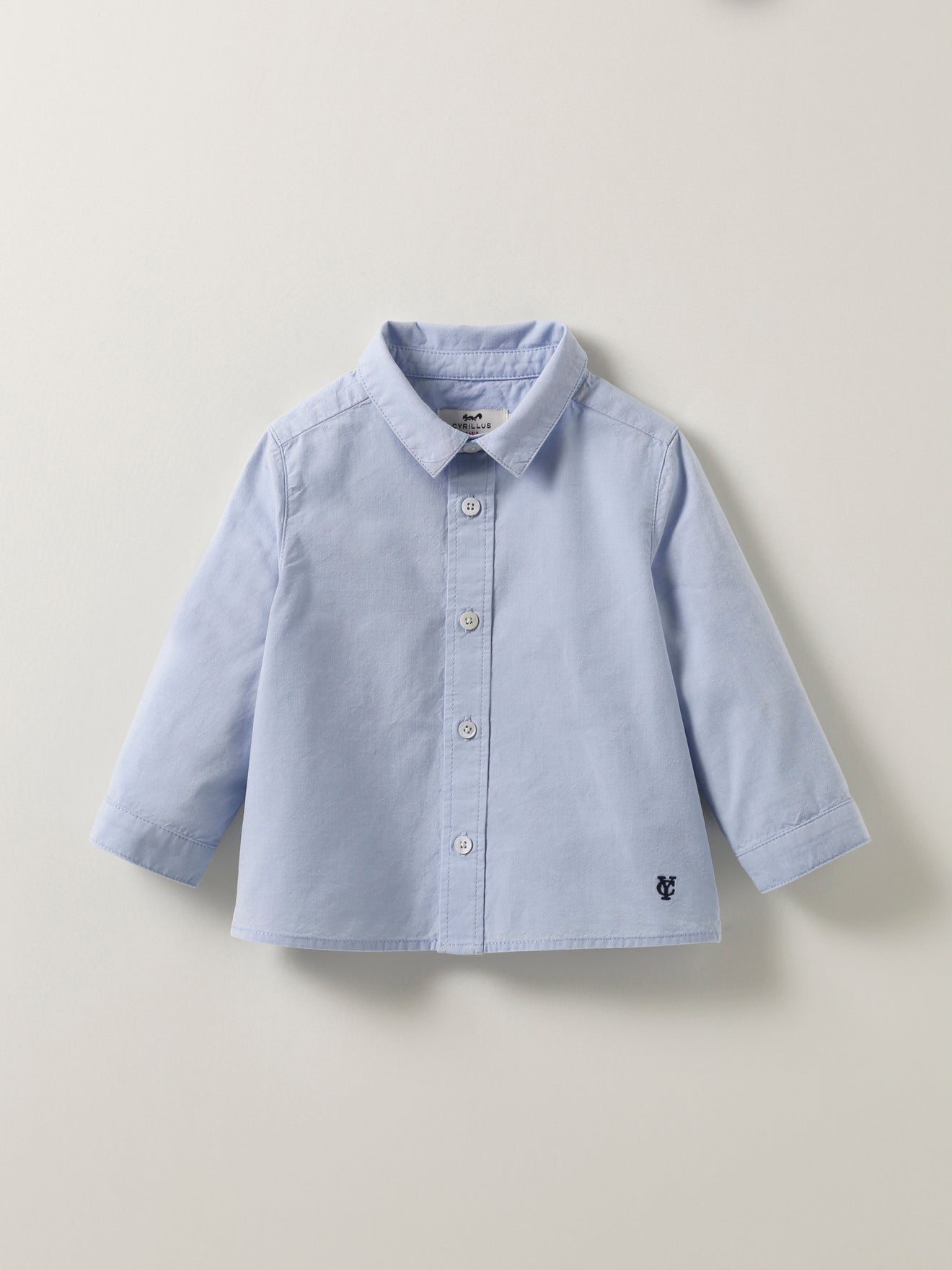 Chemise Oxford - coton biologique, CYRILLUS