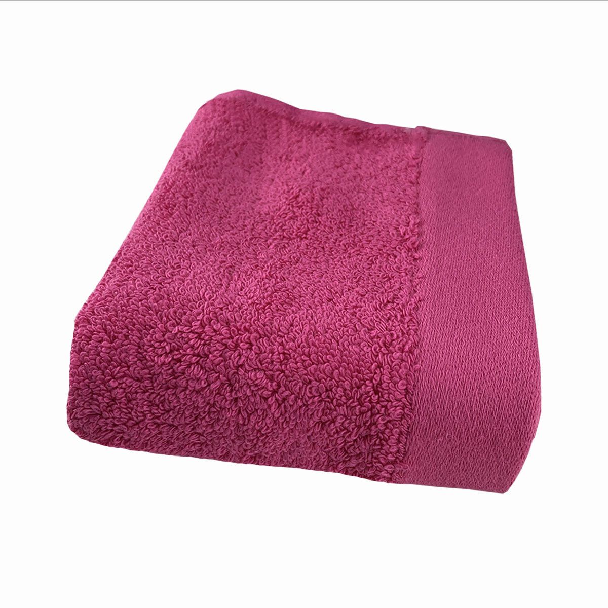 Serviette de bain coton peigné 685g/m2 Ivoire - LIOU