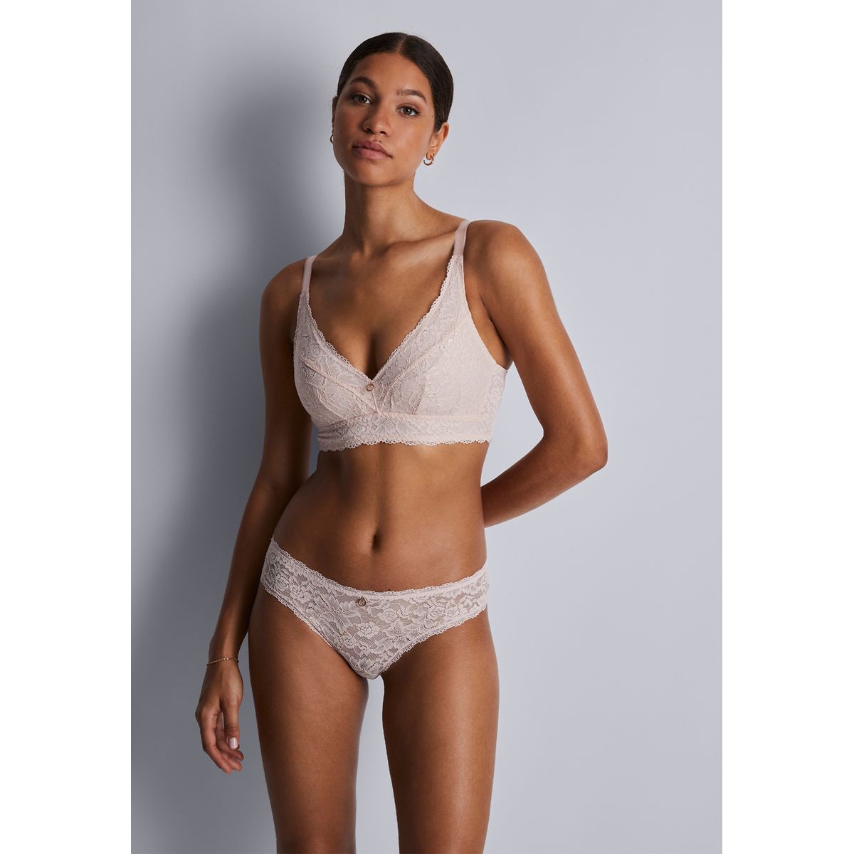 ROSESSENCE Comfort bralette Nude d'Été