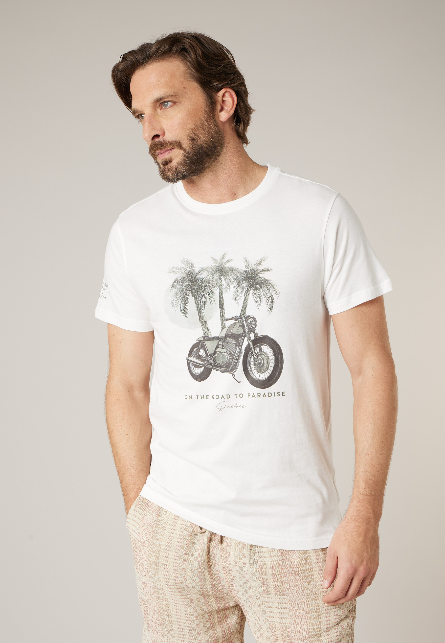 T-shirt homme coton SUNDERLAND, DEELUXE