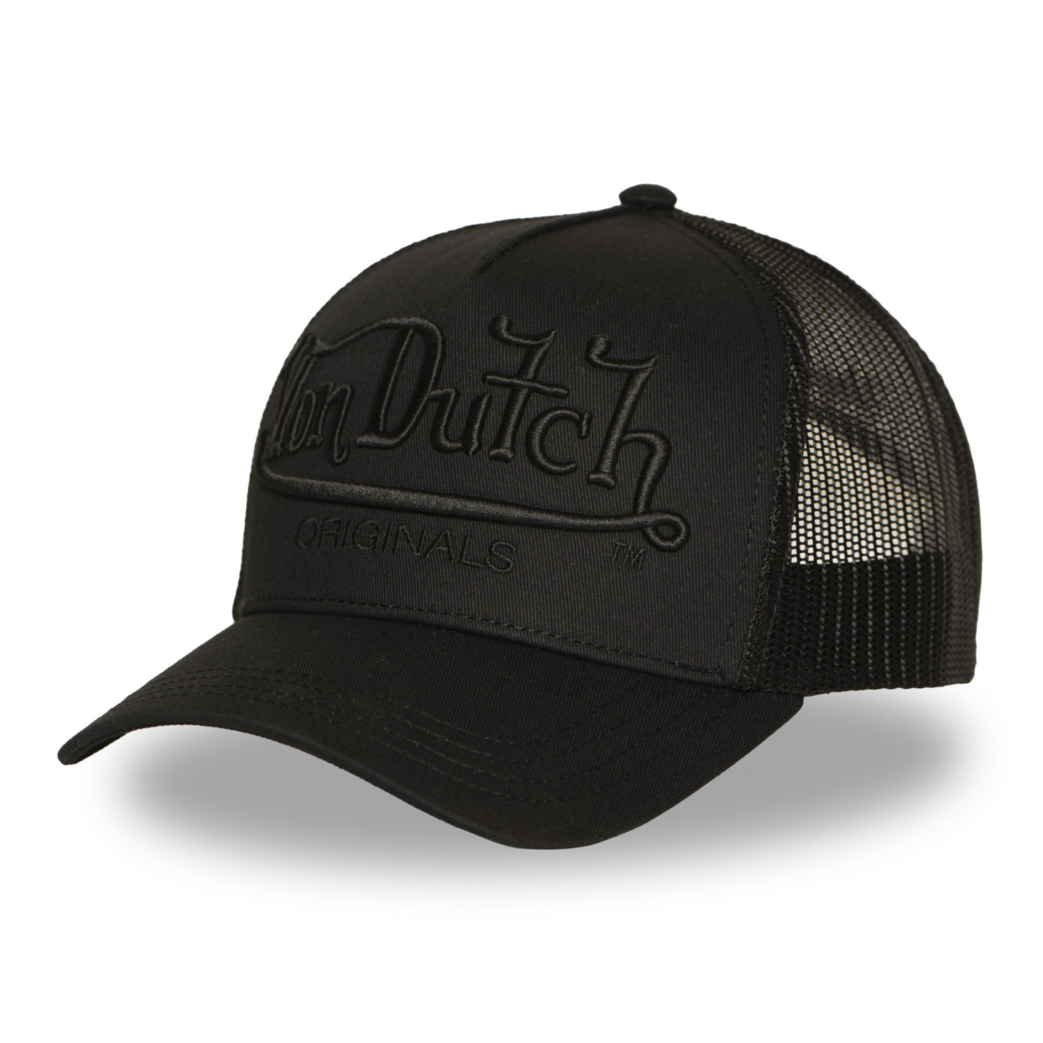 Casquette trucker EMBROIDERY, VON DUTCH