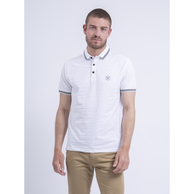 Polo Manches Courtes Pur Coton Pilias, RITCHIE