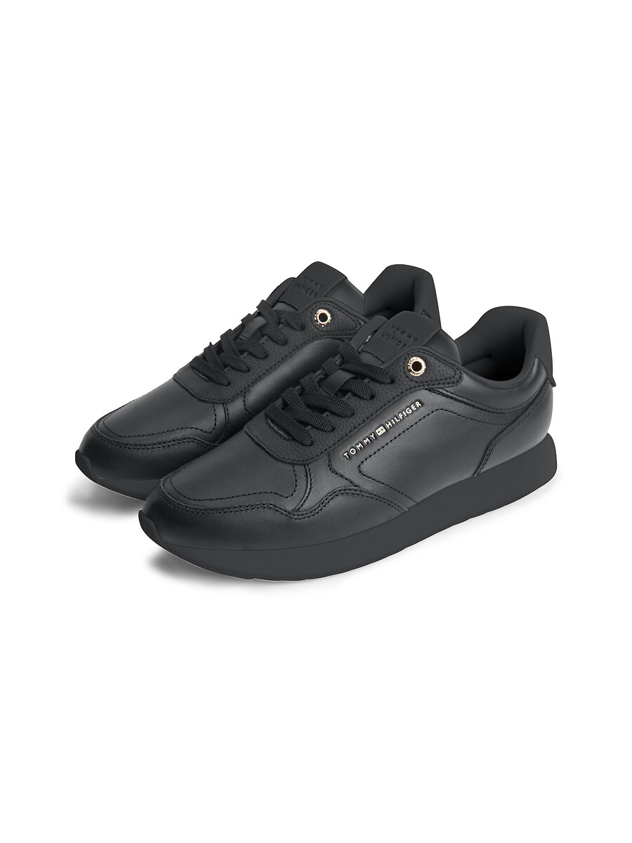Tommy Jeans Zapatillas de piel RETRO RUNNER — photo 3