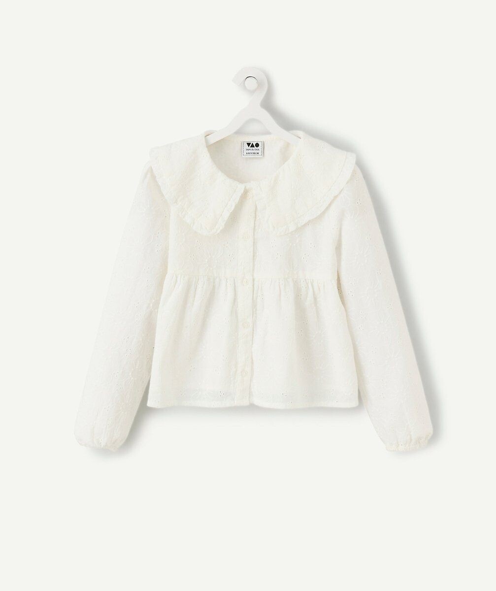 Blouse met lange mouwen