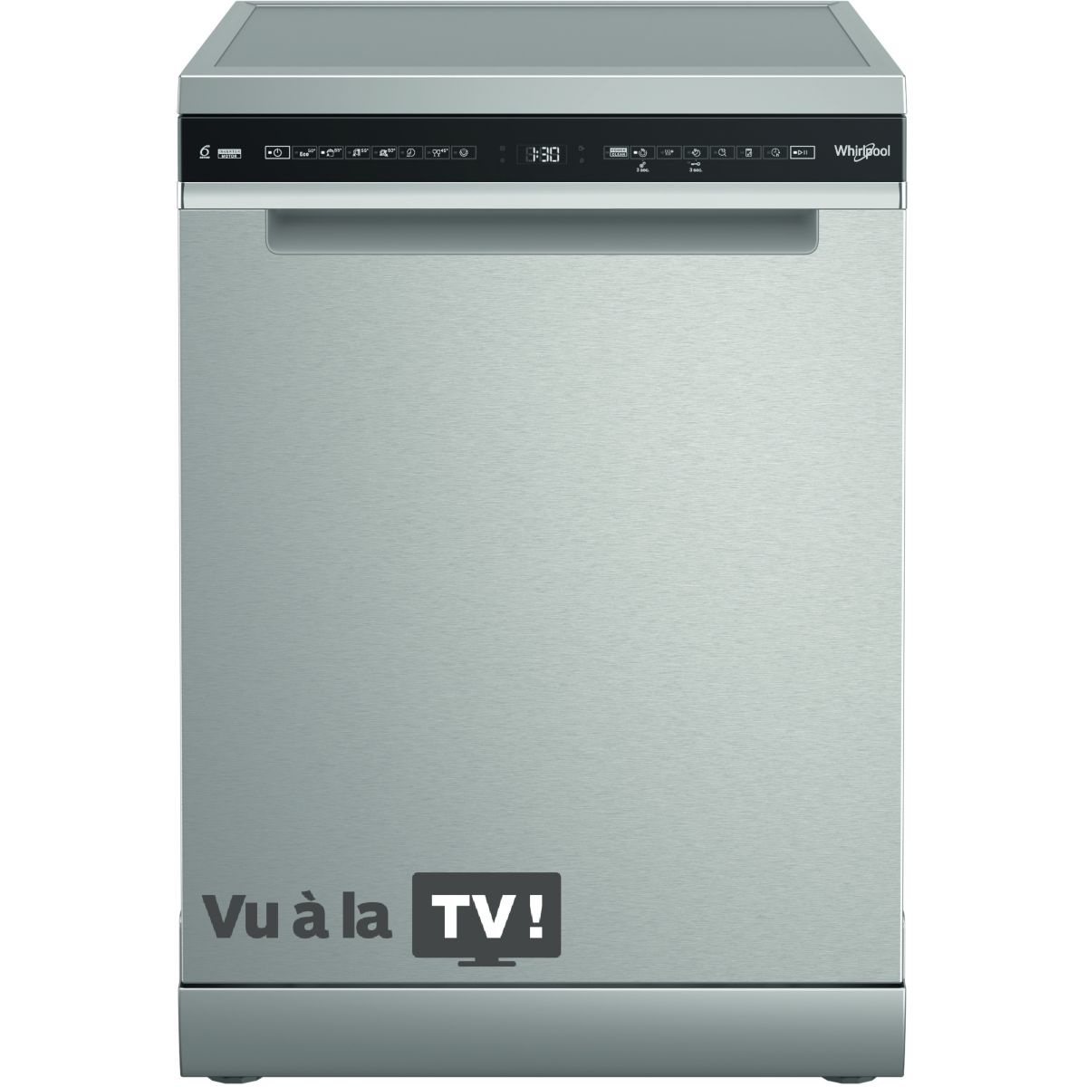 Lave vaisselle 60 cm W7FHS51X MaxiSpace, WHIRLPOOL
