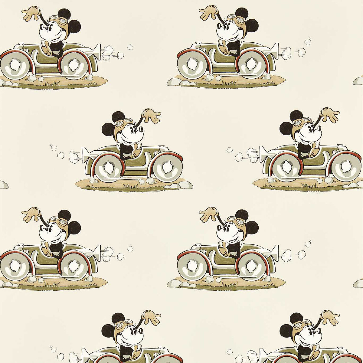 Minnie On The Move Babyccino Wallpaper, SANDERSON X DISNEY