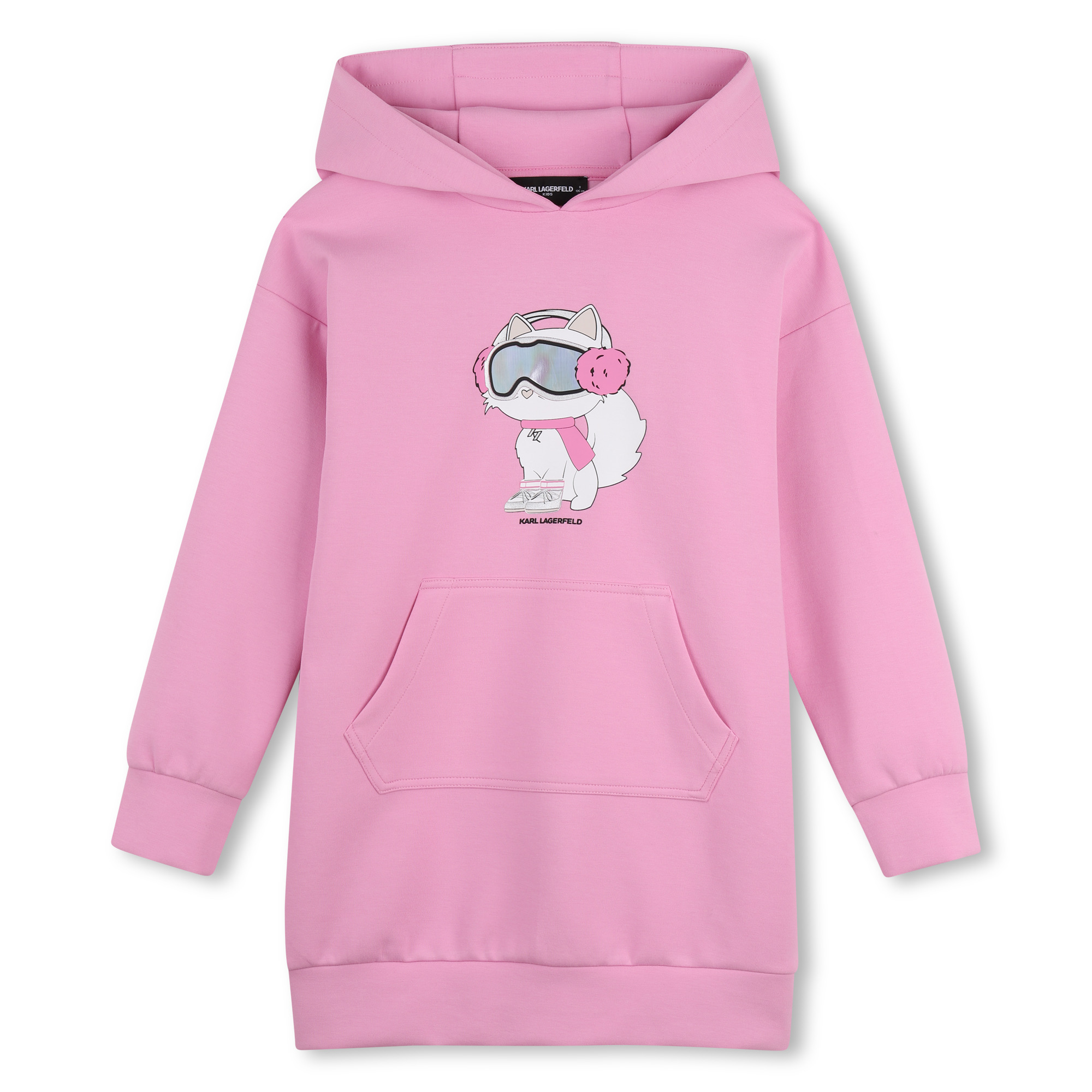 Robe à capuche, KARL LAGERFELD KIDS