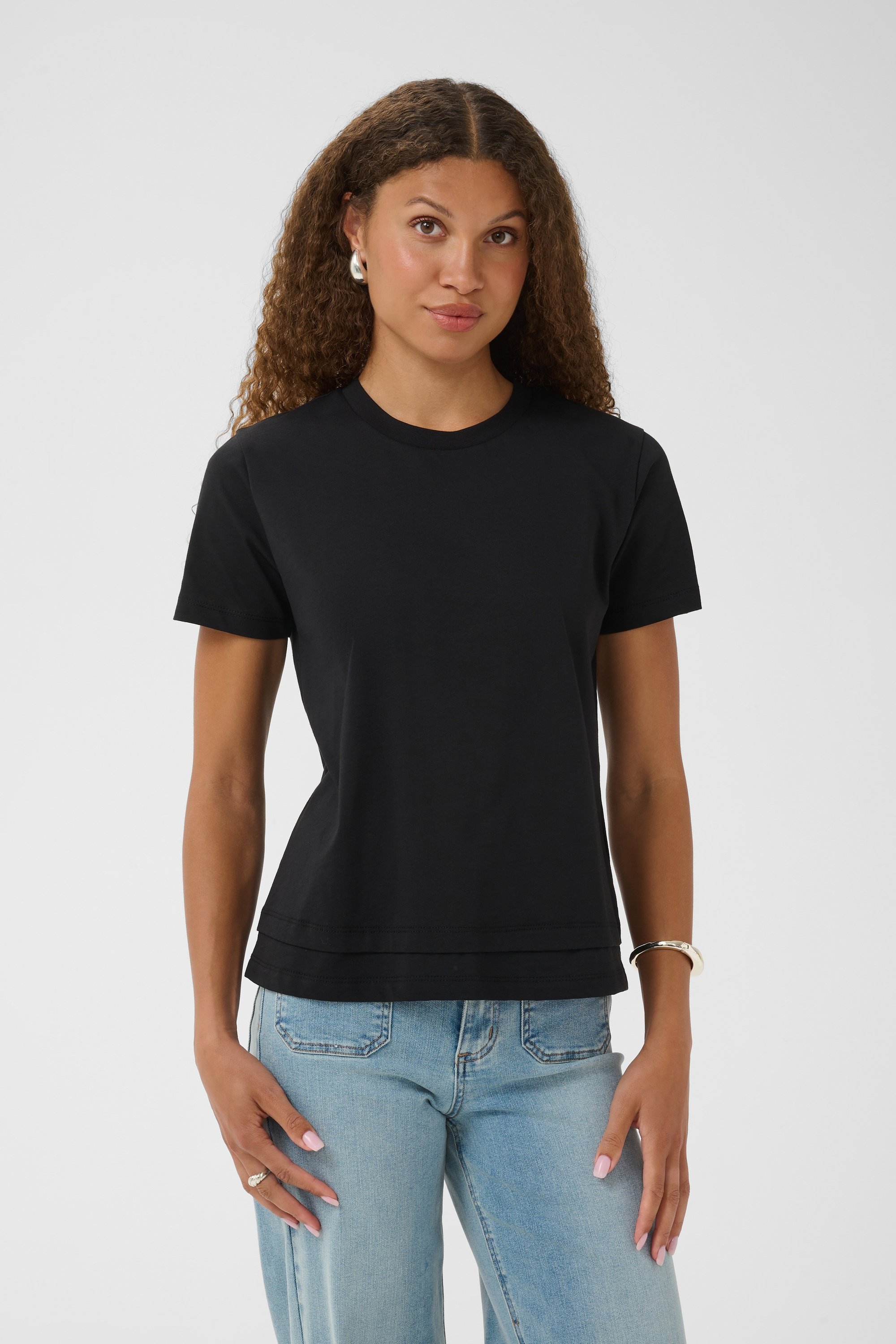 T-shirt à manches courtes, KAFFE