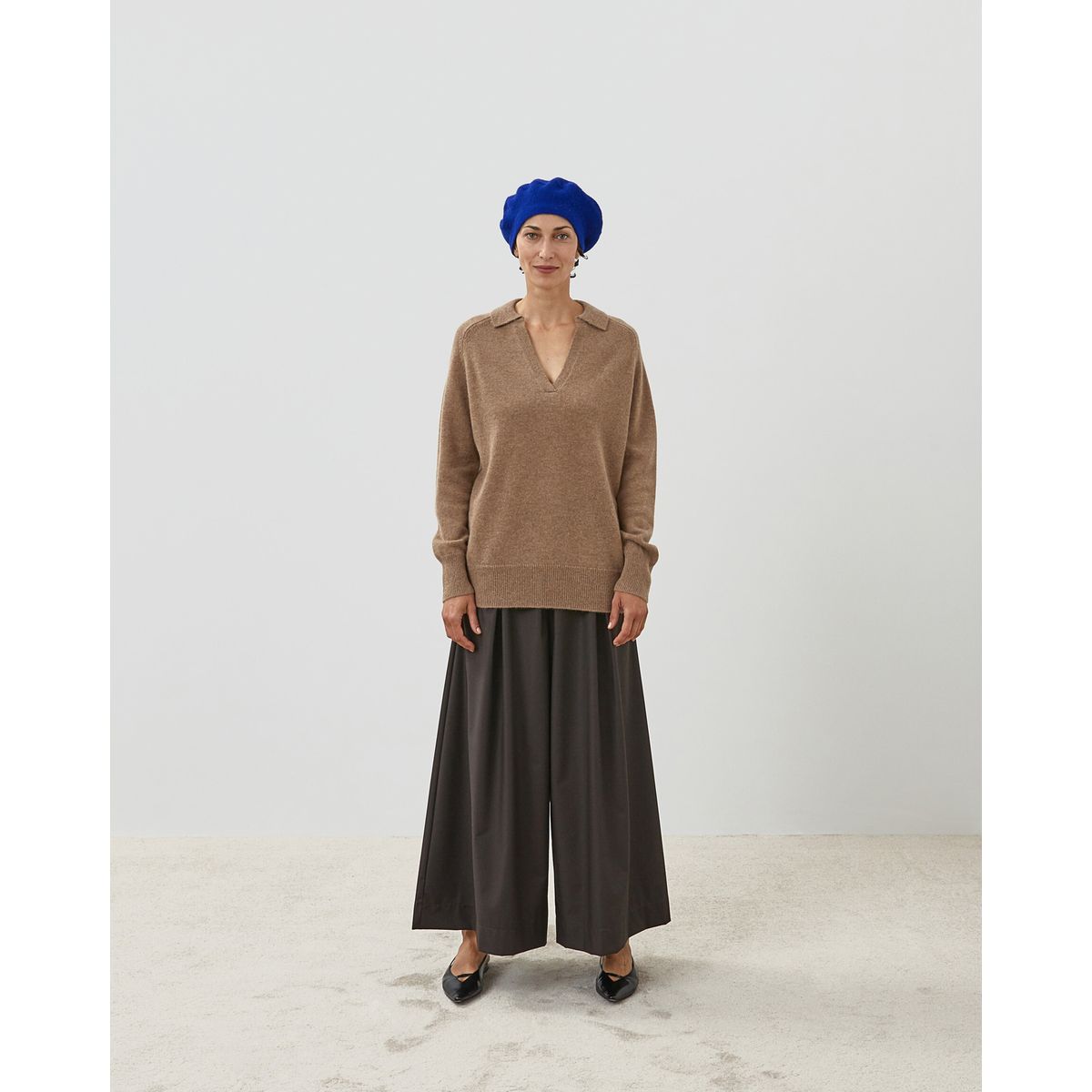 Polo cachemire 2025 femme