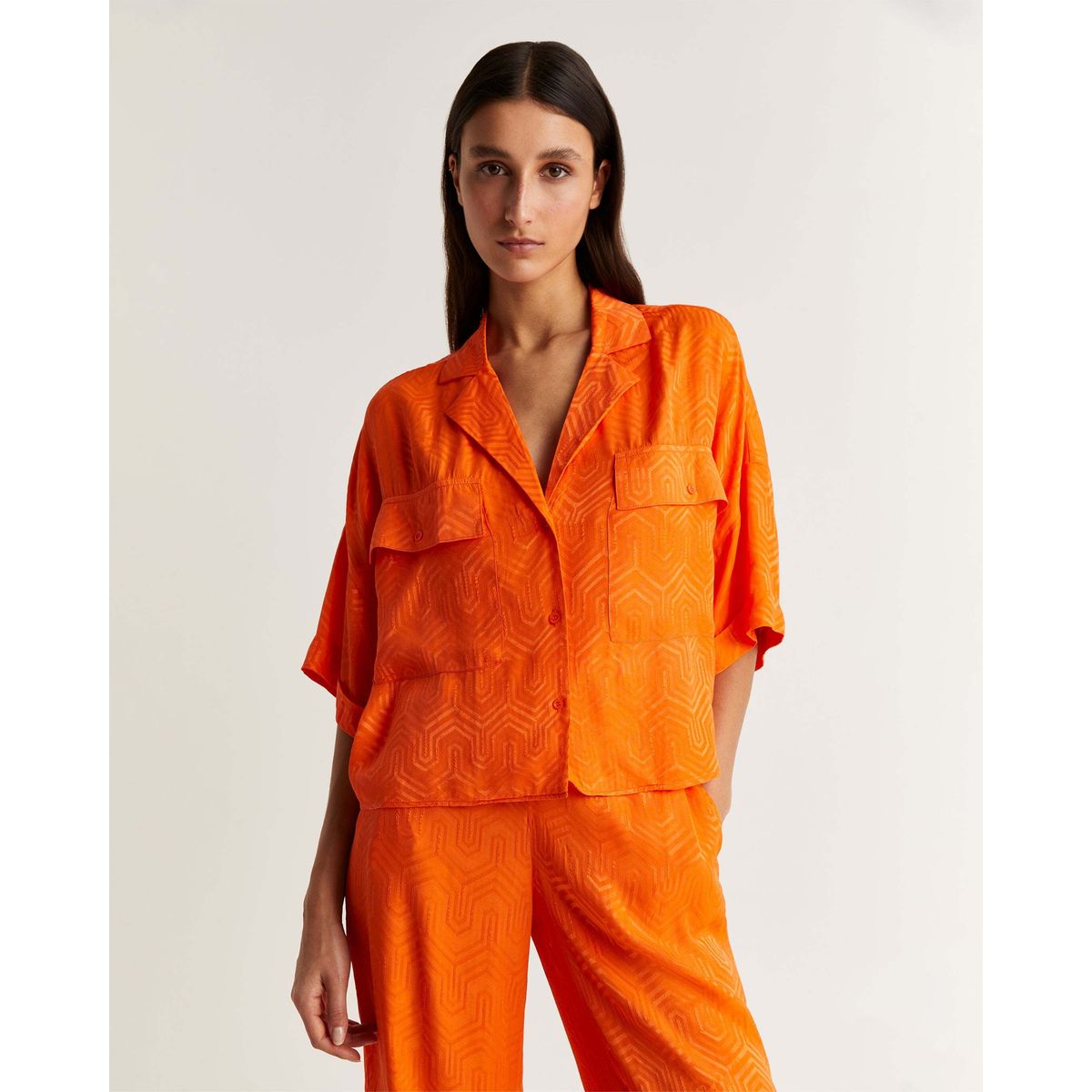Chemise style pyjama best sale femme