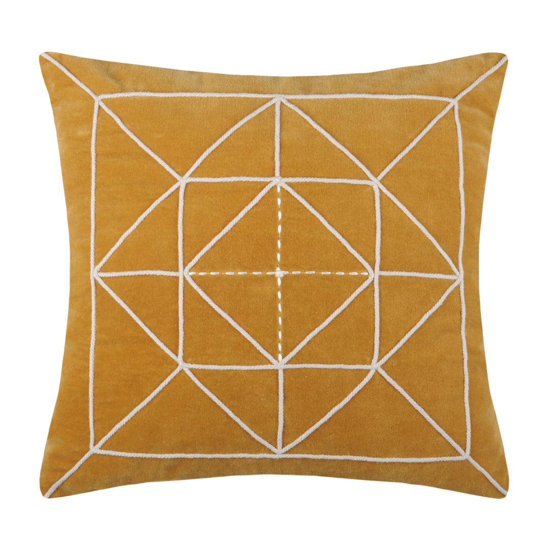 Coussin à motif corde, LOVELY CASA
