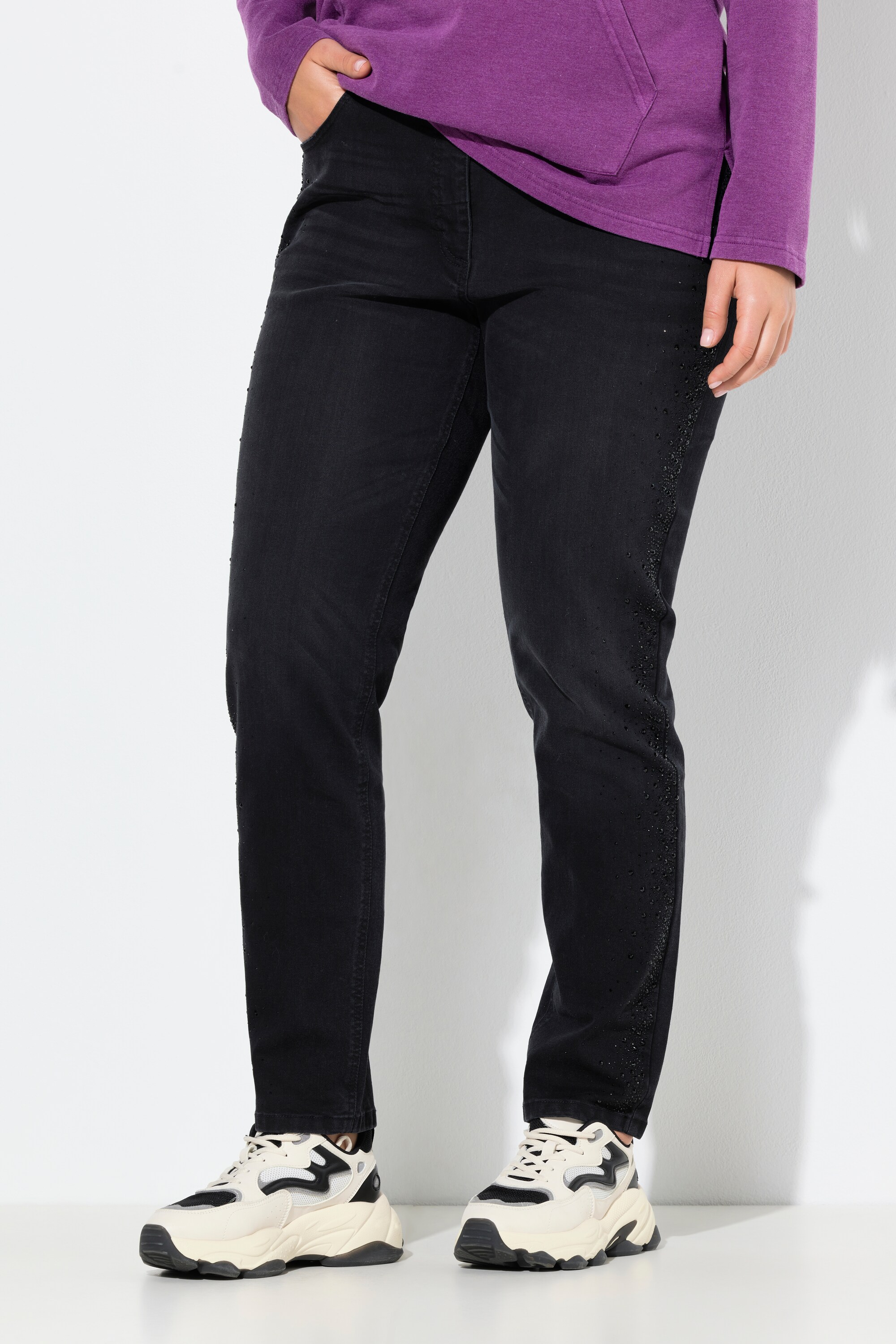 Jean Mia en denim stretch. Taille, ULLA POPKEN