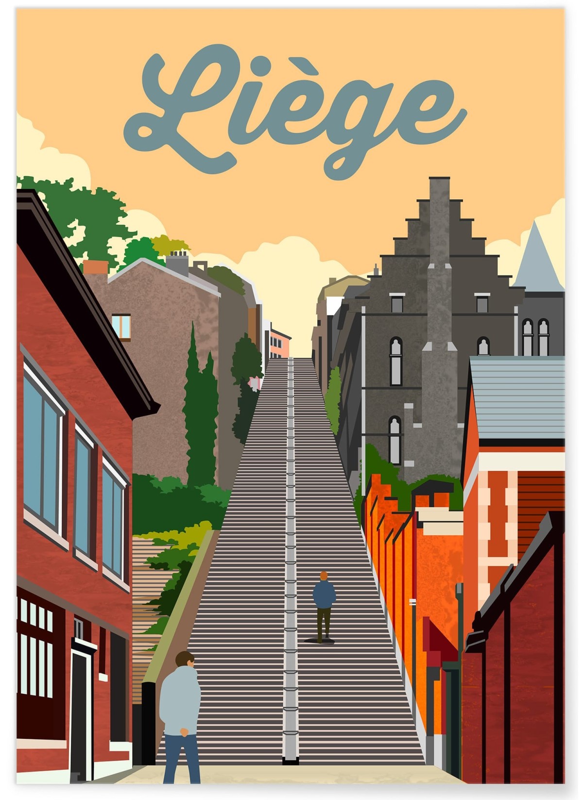 Affiche ville Liège, L'AFFICHERIE