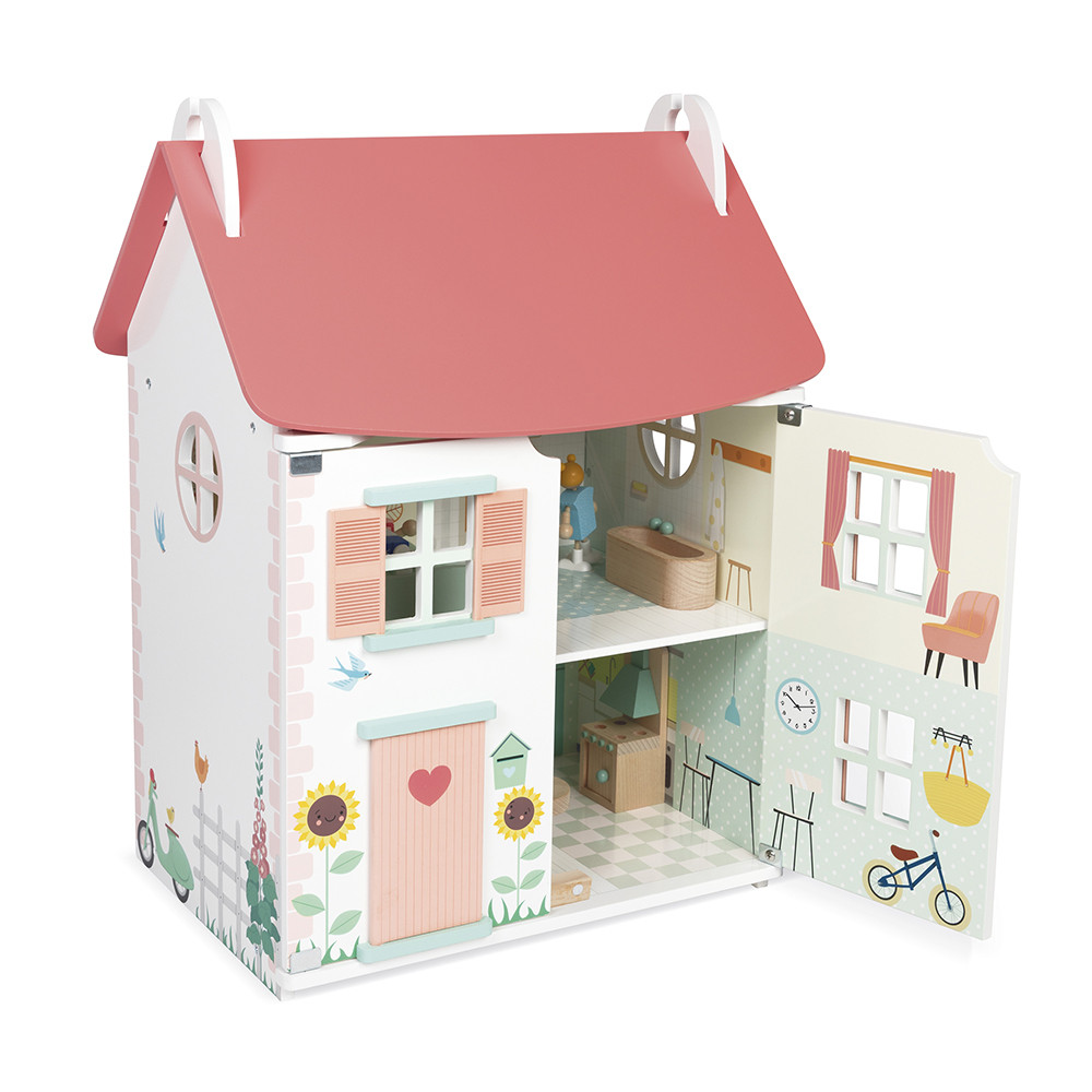 Maison De Poupée En Bois, JANOD