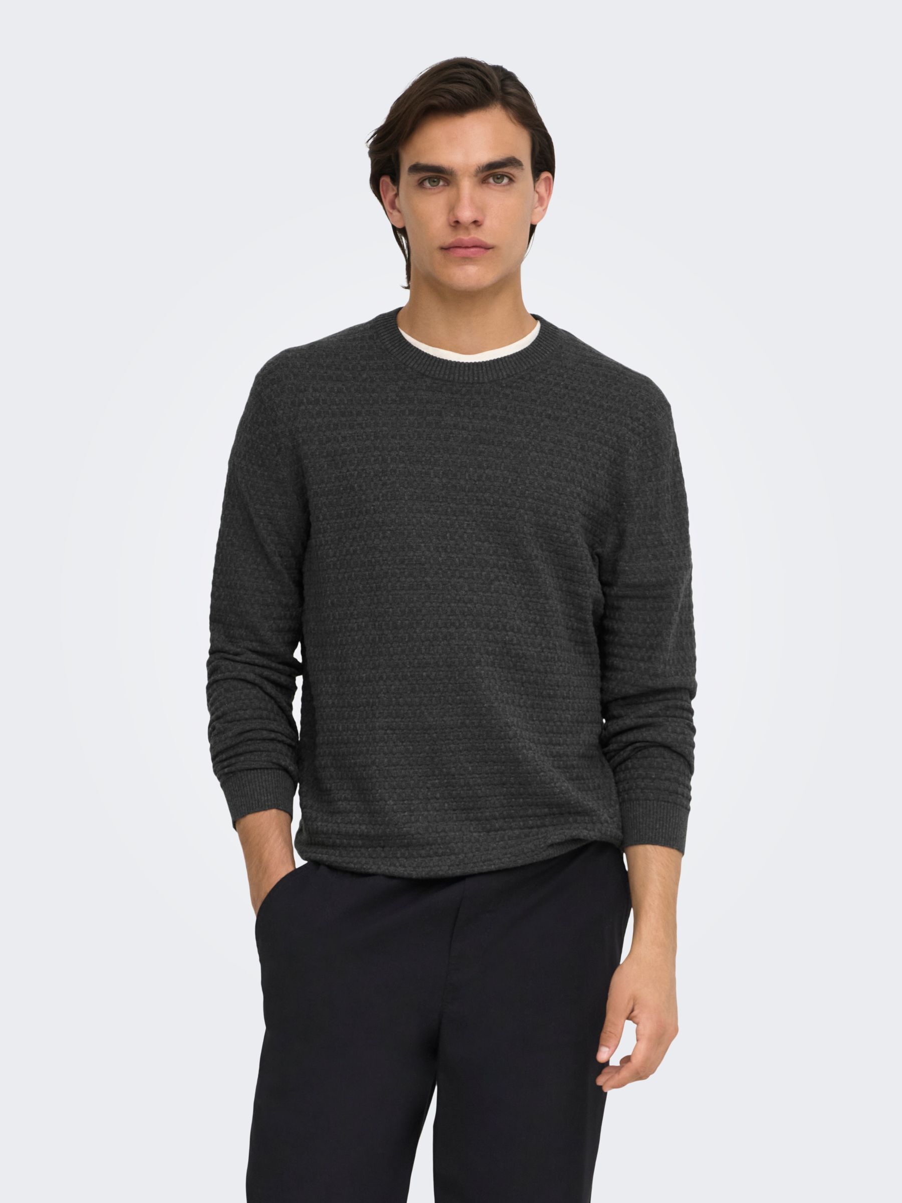 Pull En Maille, ONLY & SONS