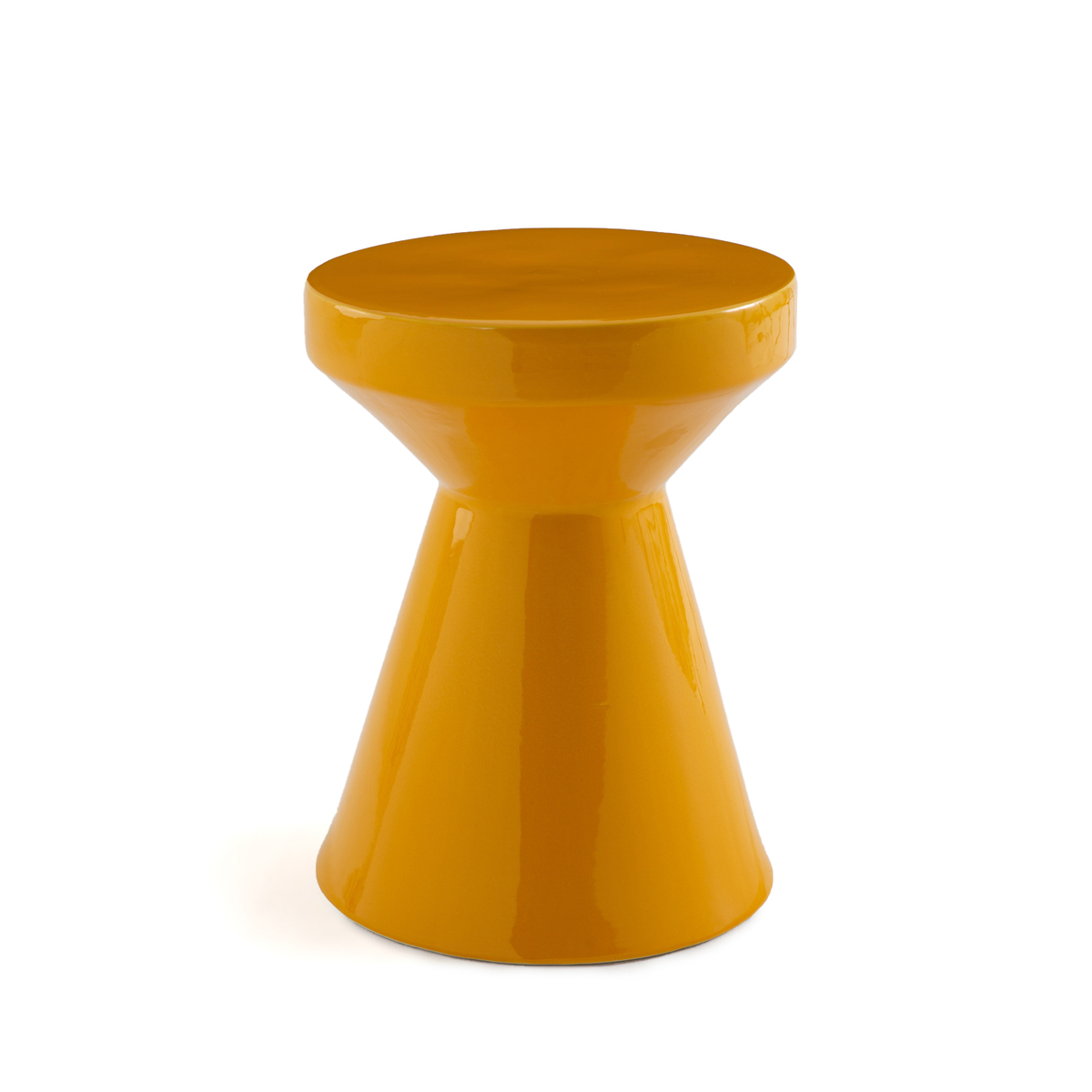 Product photograph of Matmat Ceramic Side Table from La Redoute UK