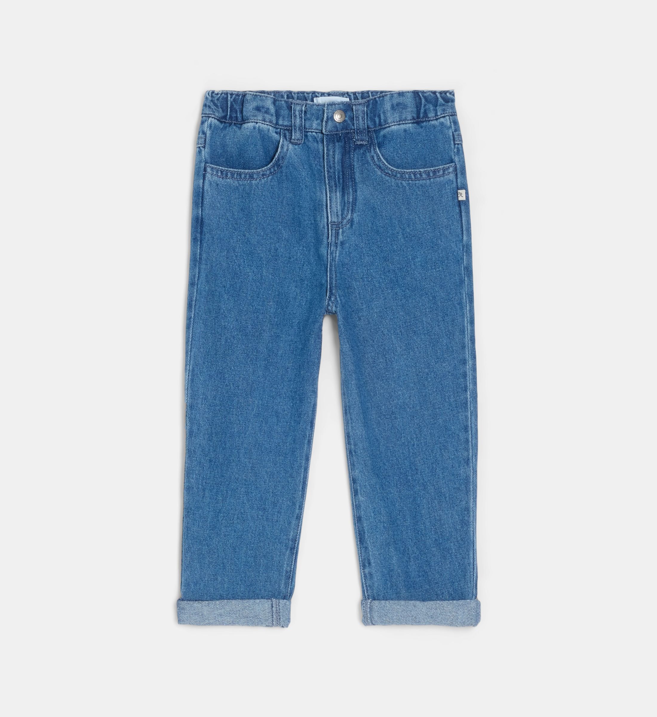 Jean tacassis coton denim, CADET ROUSSELLE
