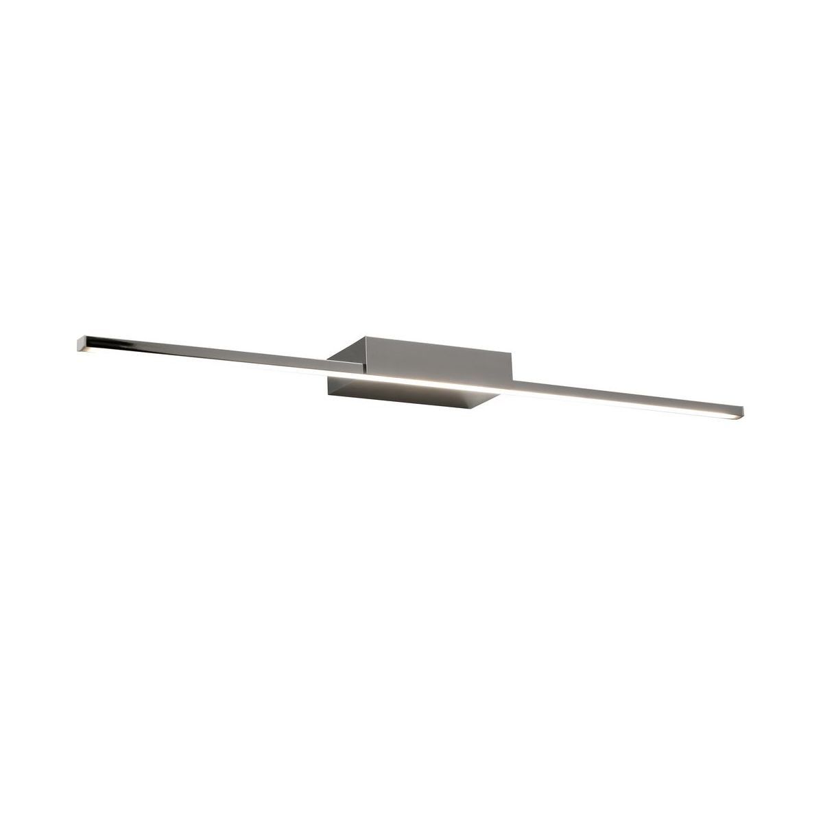 applique salle de bain yei 1x16w led chrome