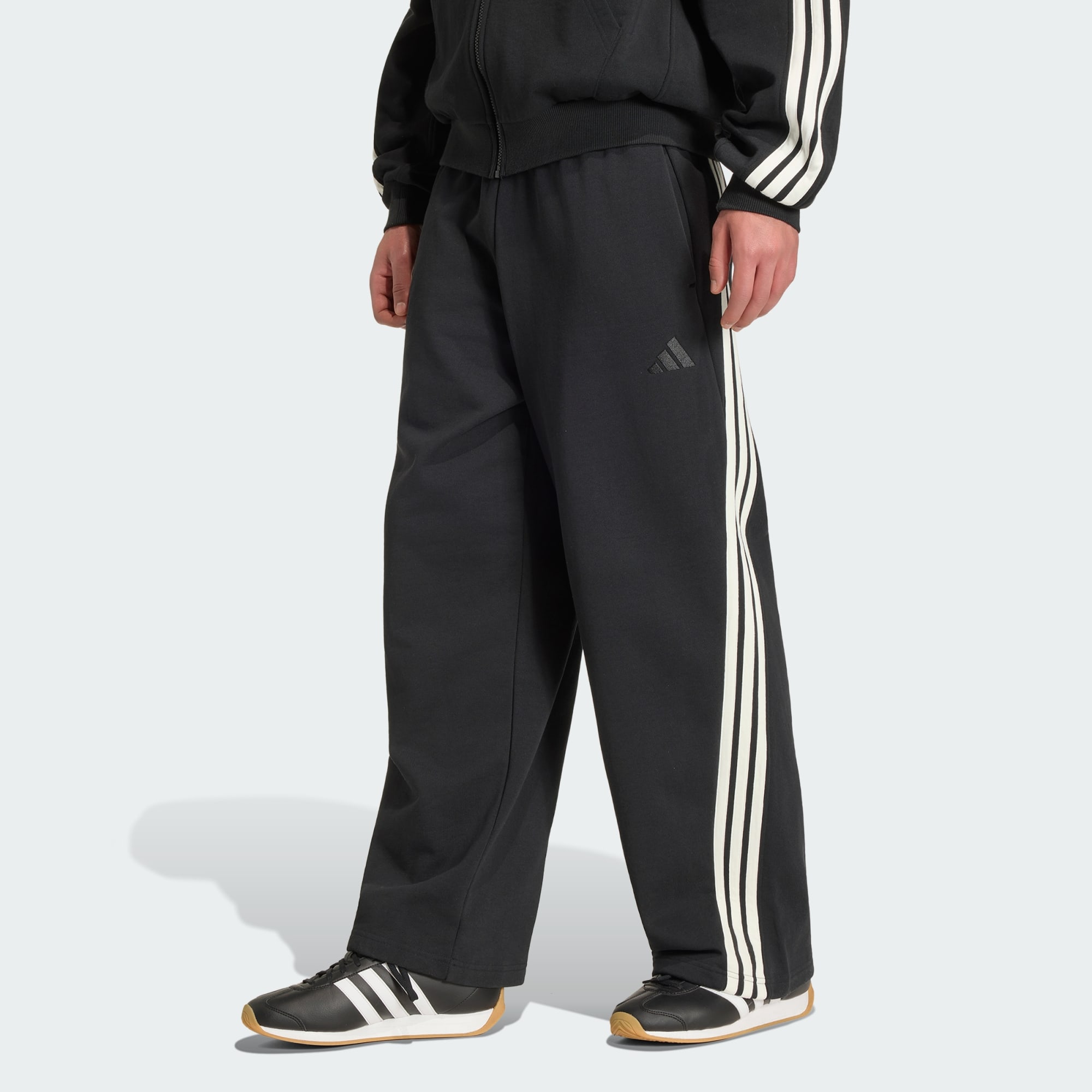 Pantalon Ample 3 Bandes Adidas Kit, ADIDAS SPORTSWEAR