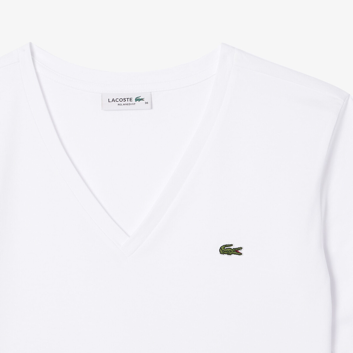 Lacoste live v neck deals t shirt