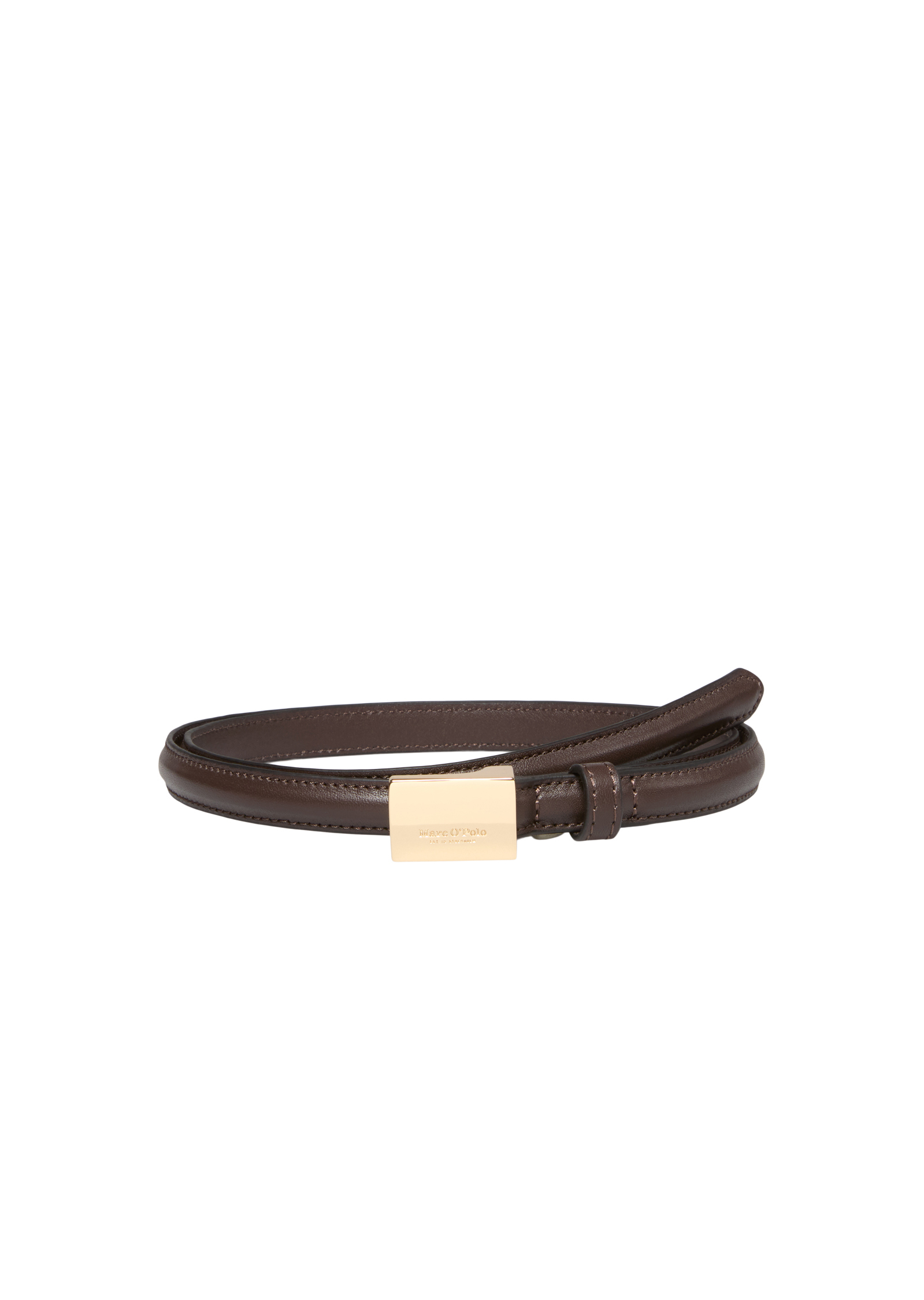 Ceinture en cuir de vache noble, MARC O'POLO