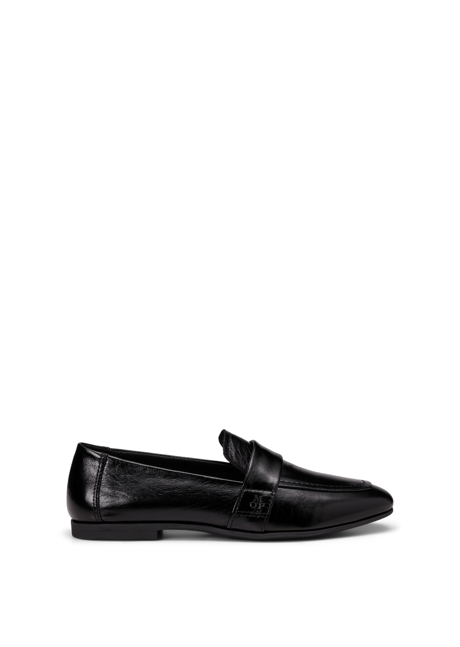 Loafer Modèle Safina en cuir de vache raffiné, MARC O'POLO
