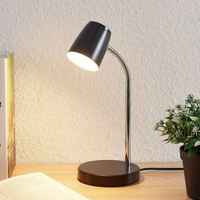 Lampe à poser plastique moderne LED Jegor LINDBY